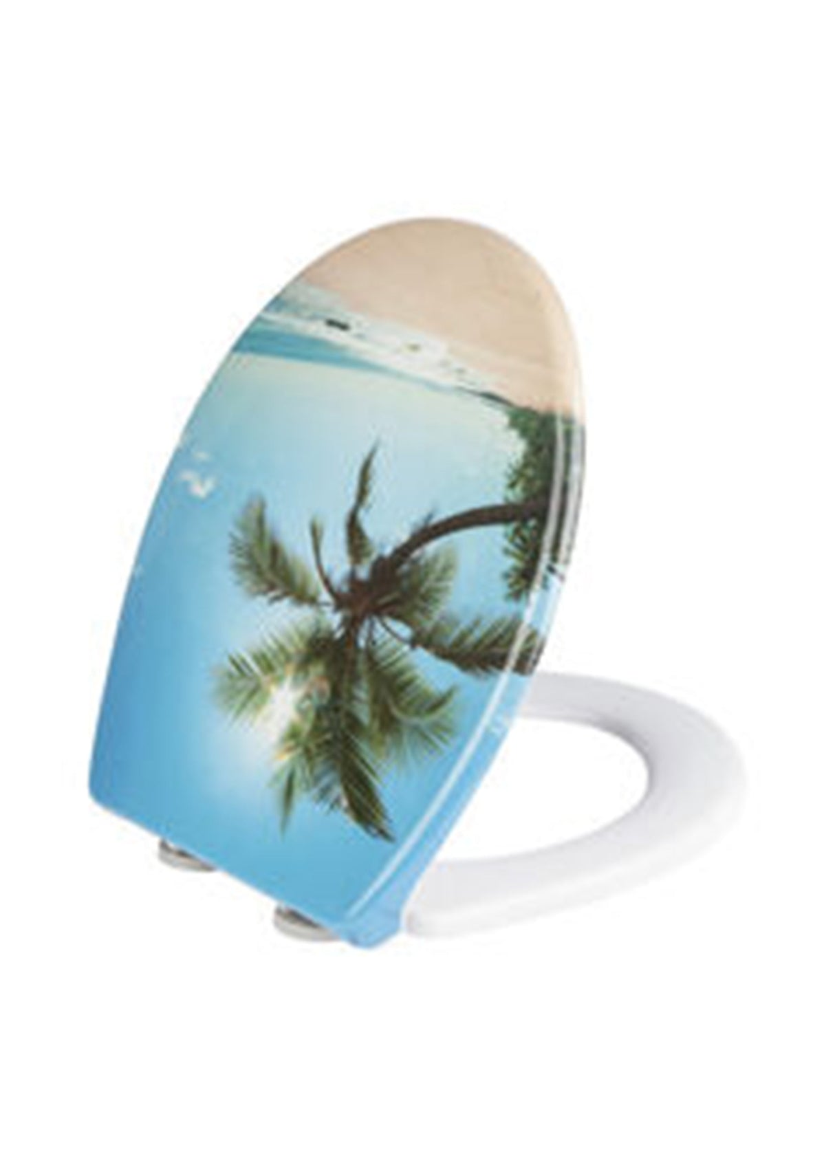 Image for Toilet Palm Tree Seat