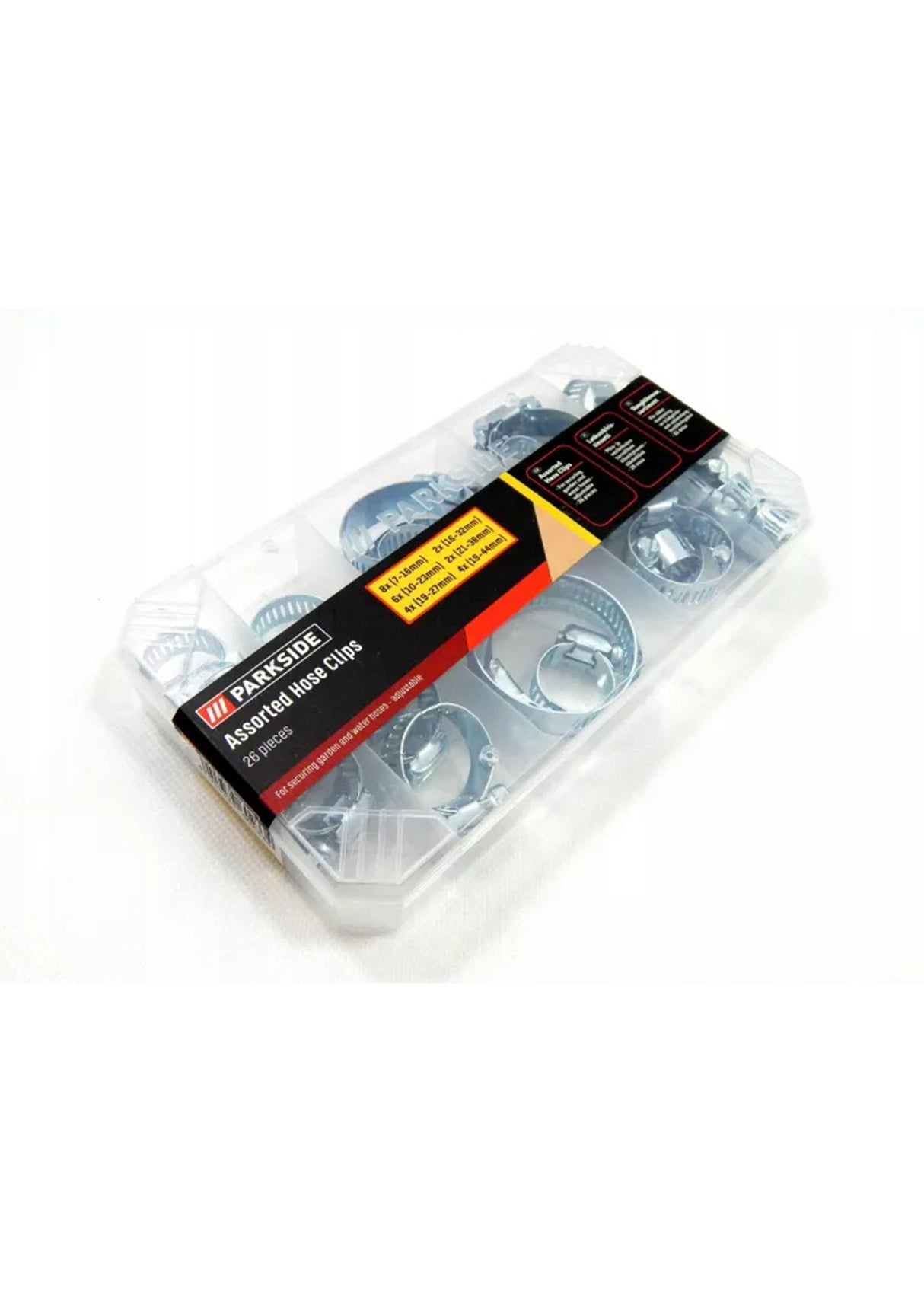 Image for Rubber Hose Clamp Set