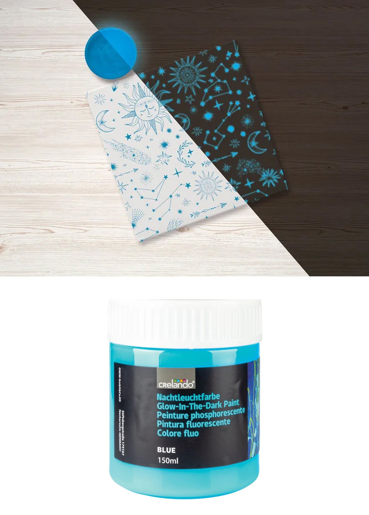 Image for Glow In The Dark Paint