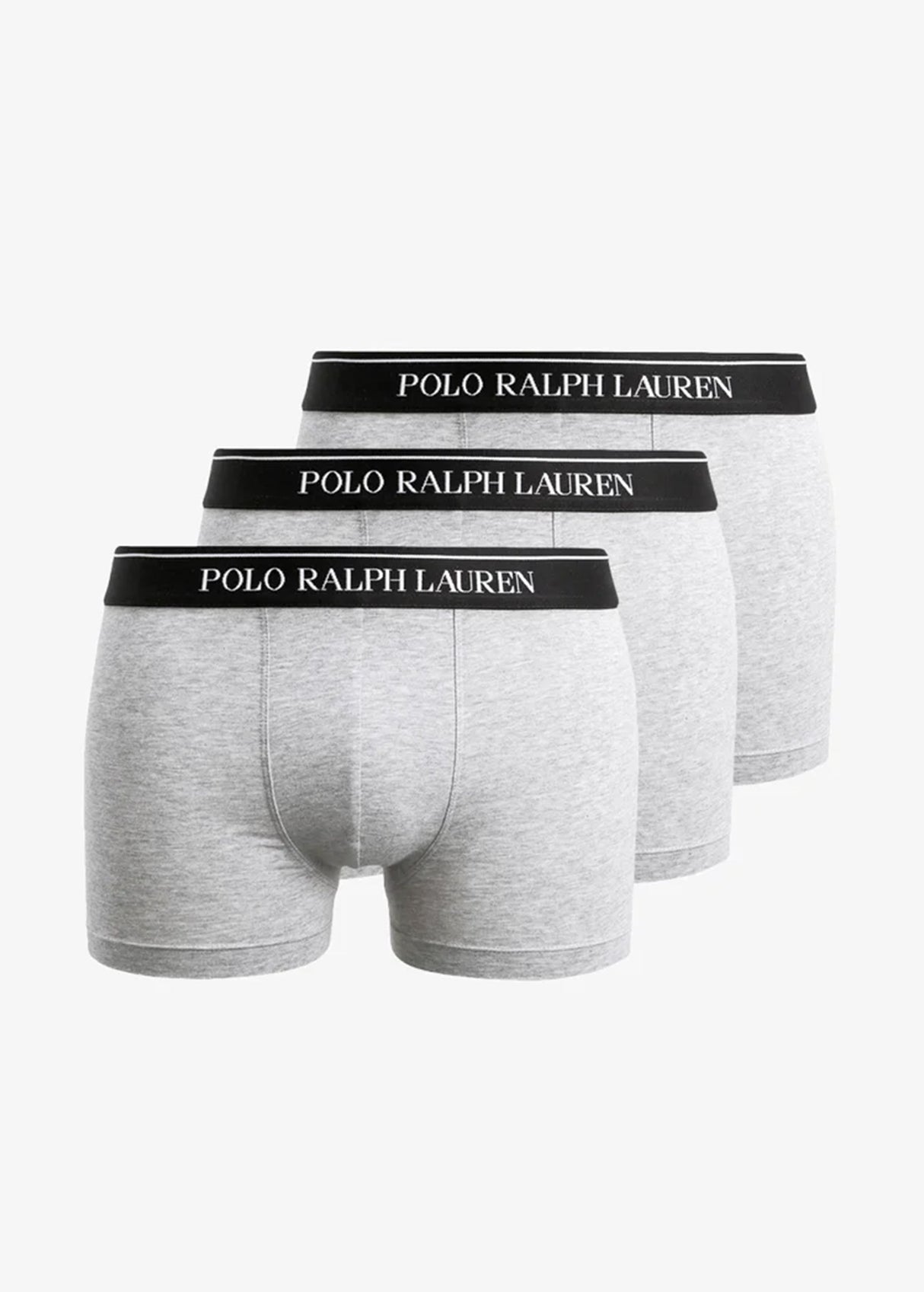 Image for Men's 3 Pack Plain Boxers Set,Light Grey