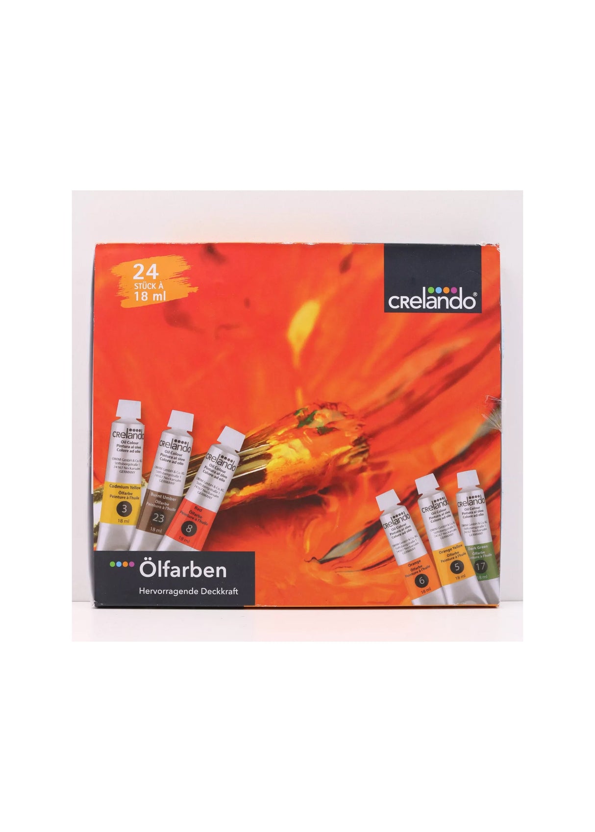 Image for Oil Paints Set
