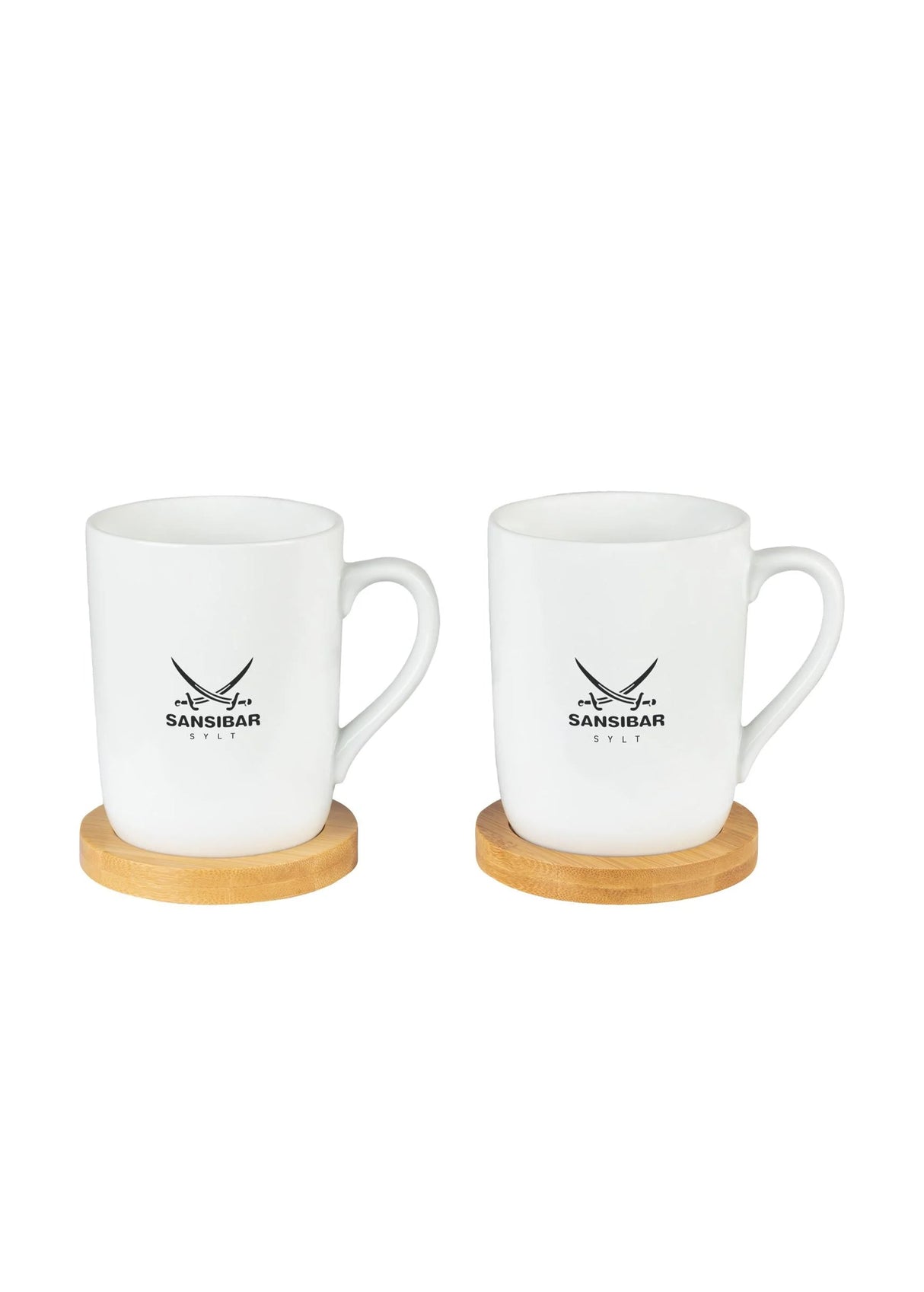 Image for Cup Set Bamboo And Porcelain