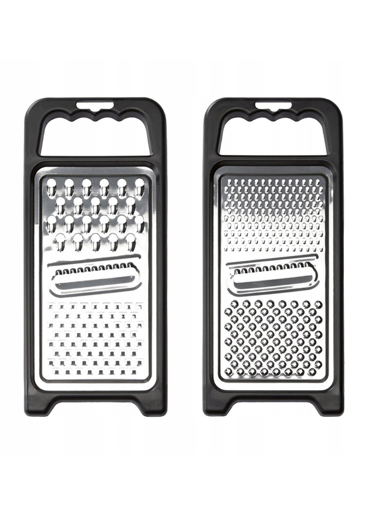 Image for Set 2 X Stainless Steel Grater