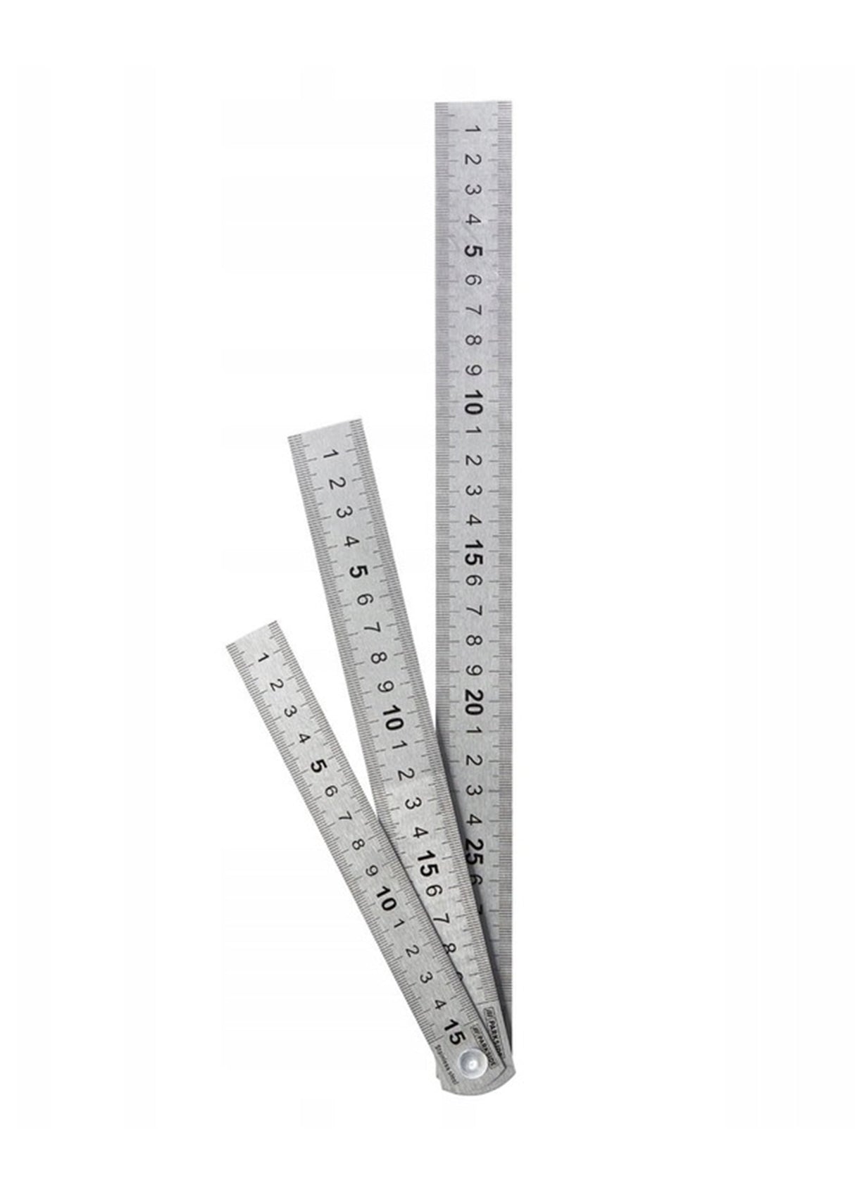 Image for Metal Folding Ruler