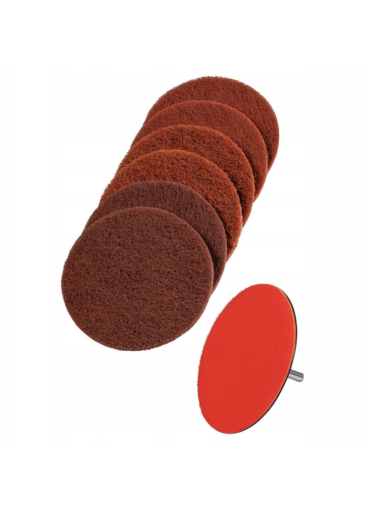 Image for Fleece And Sanding Disc For Rubbing And Sanding