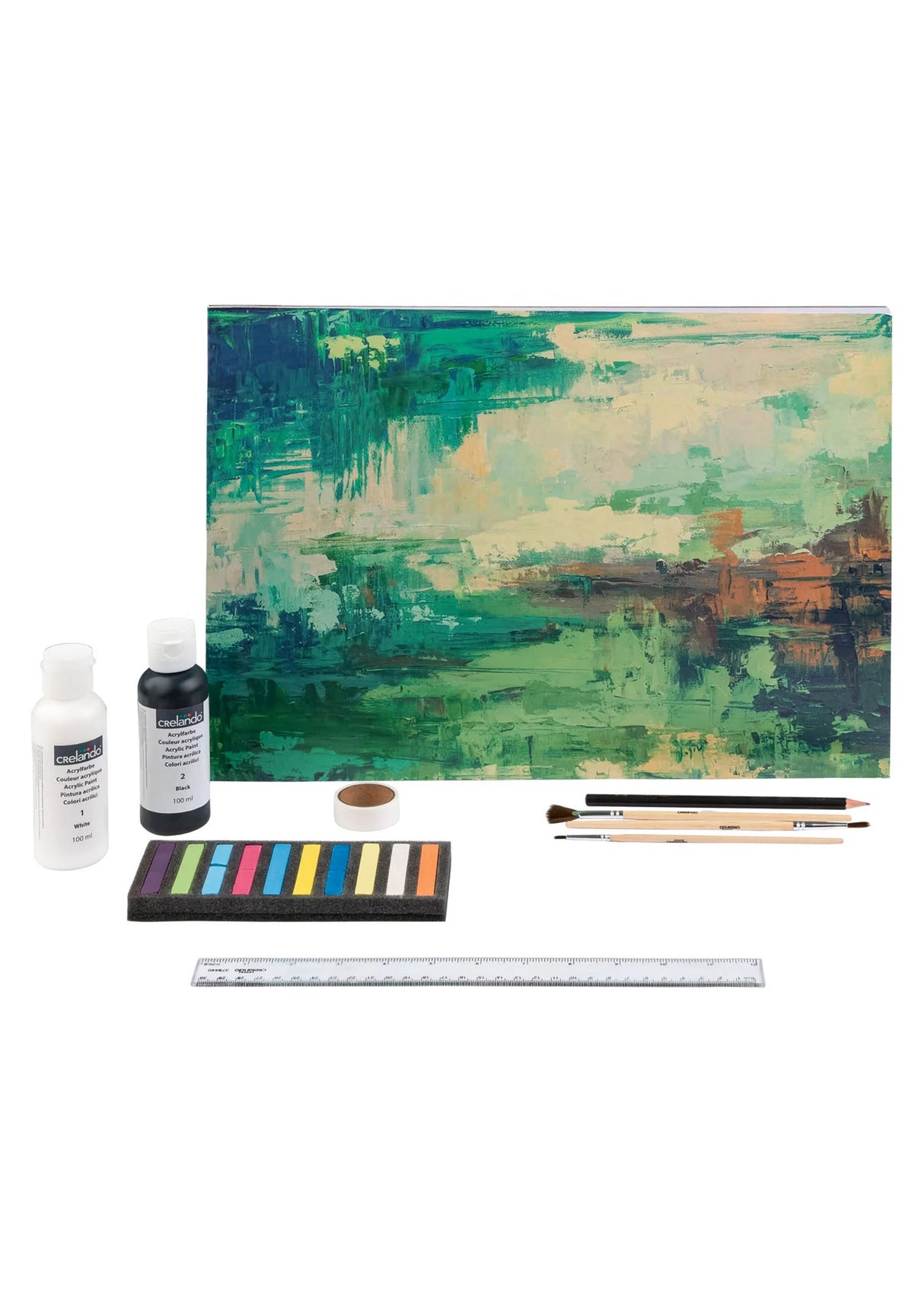 Image for Acrylic Painting Kit