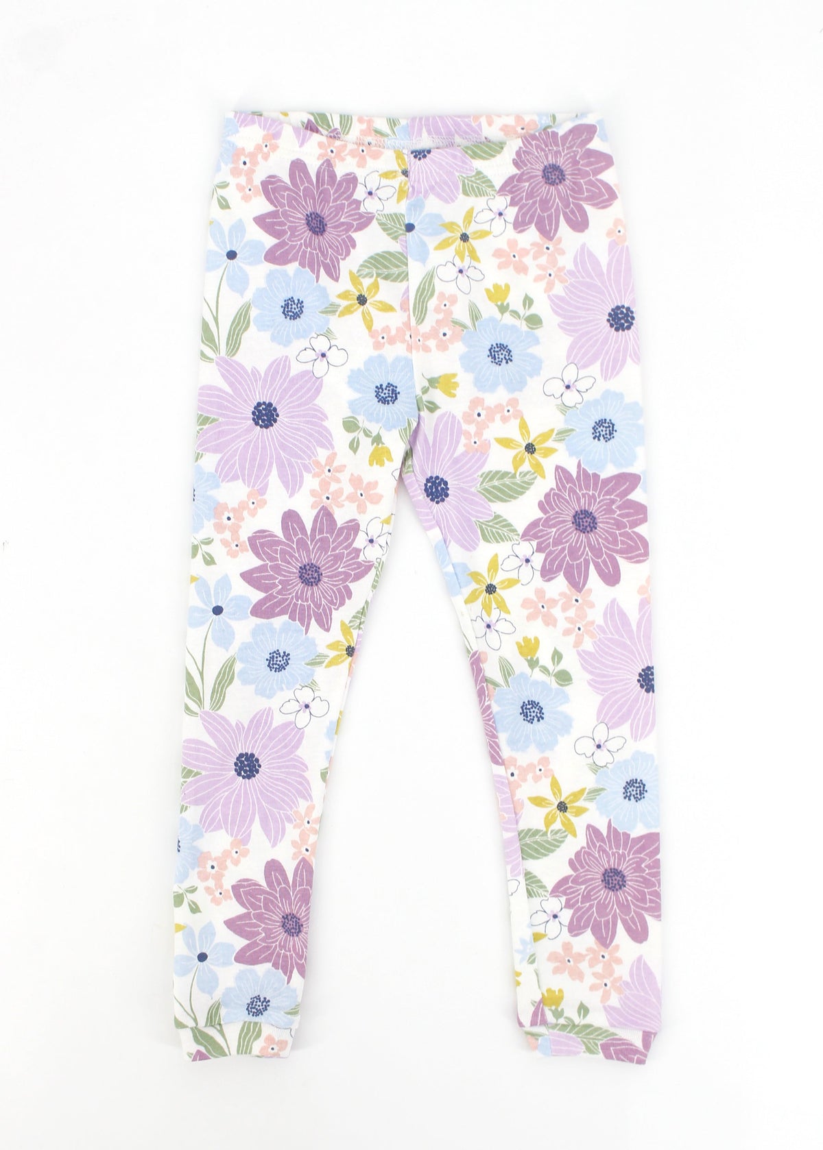Image for Kids Girl's Floral Printed Leggings,Multi