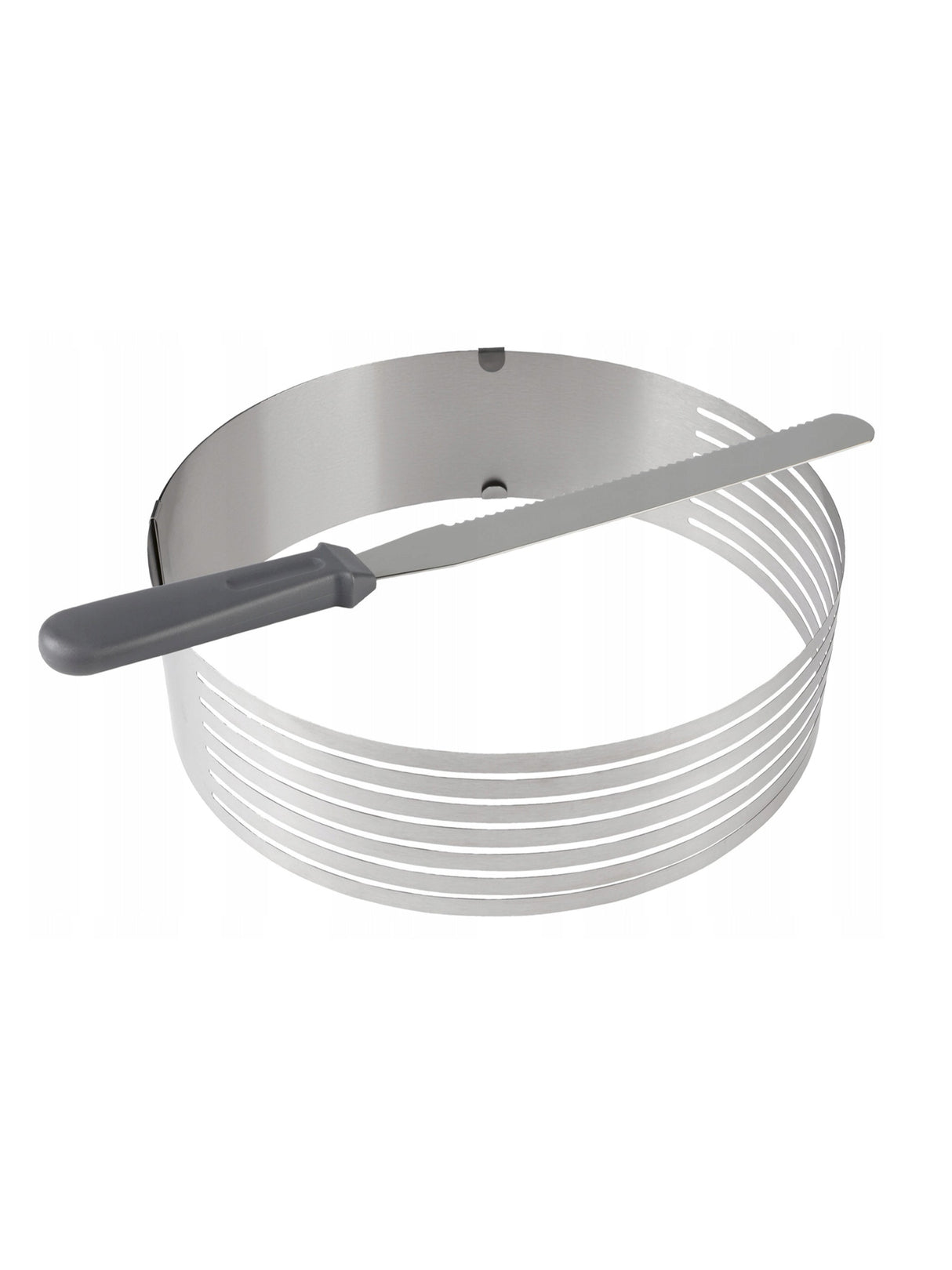 Image for Adjustable Dough Cutting Ring With Knife