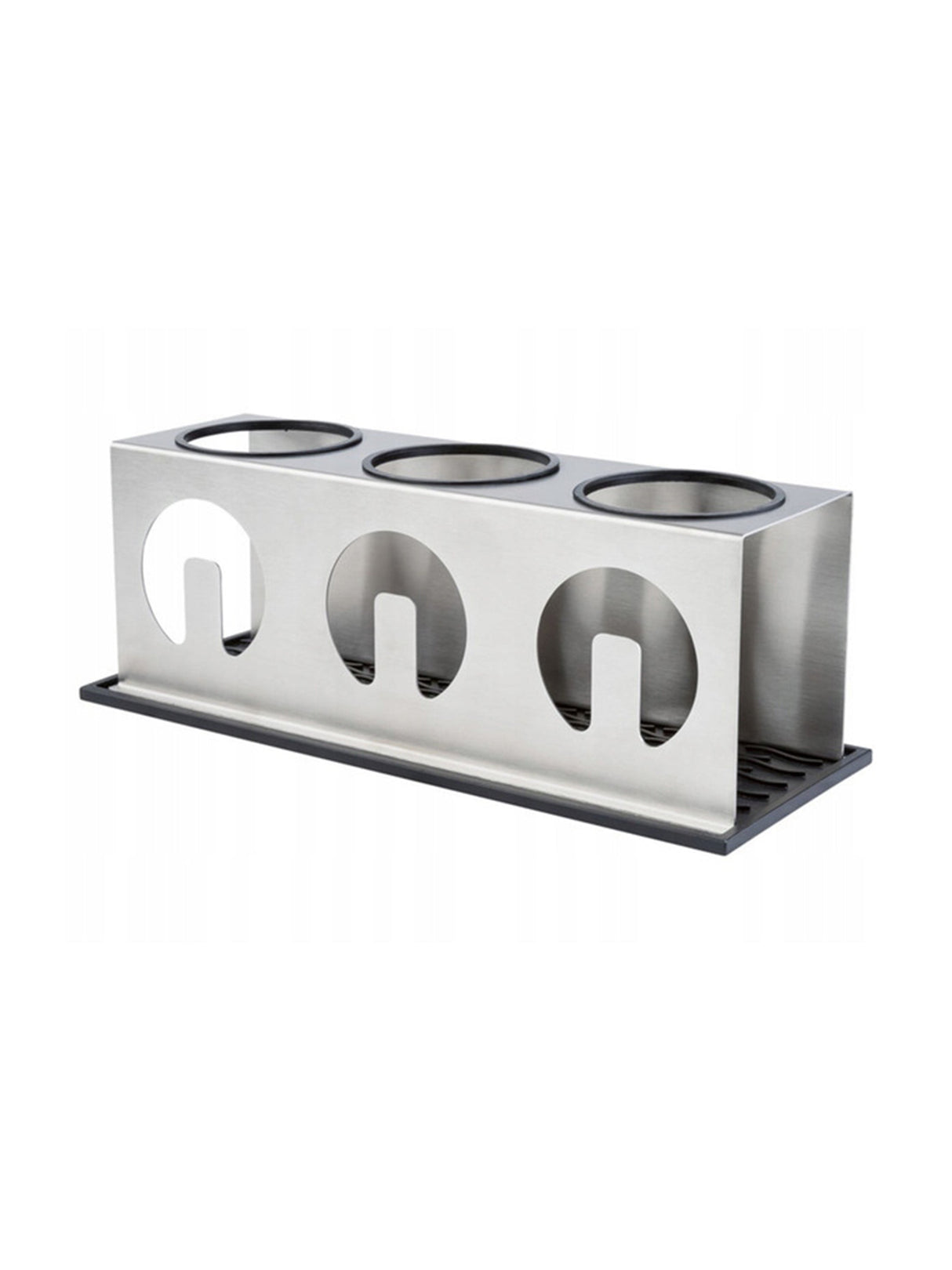 Image for Drainer Stand For 3 Bottles With Drip Mat