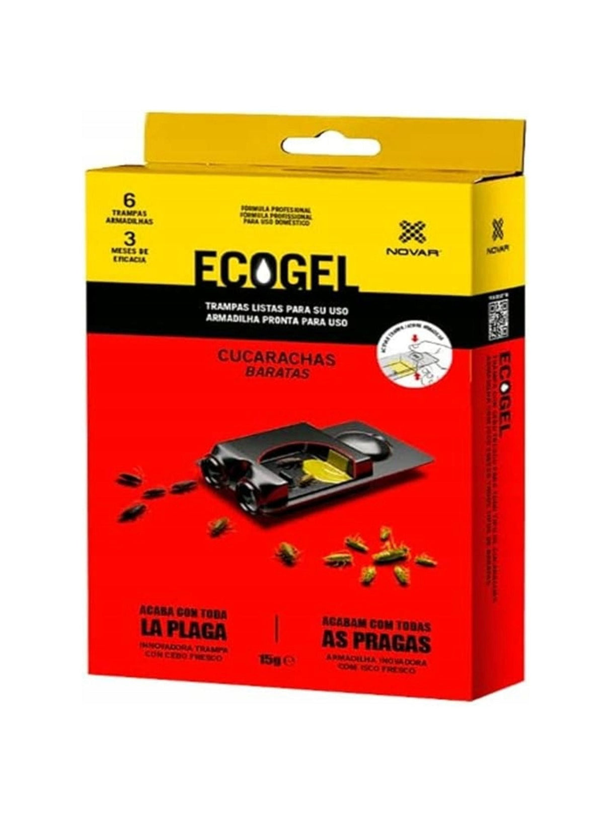 Image for Ecogel Cockroach Trap