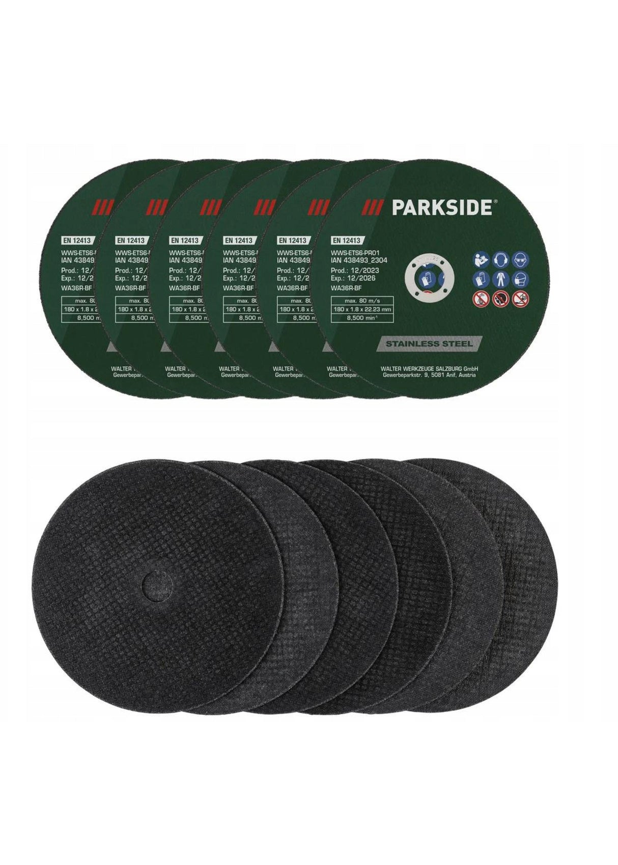 Image for Metal Cutting Disc Set