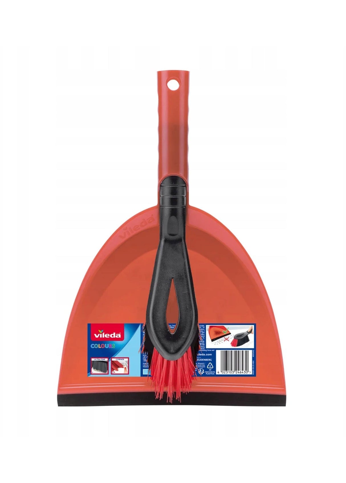 Image for Sweeping Set Brush With Dustpan