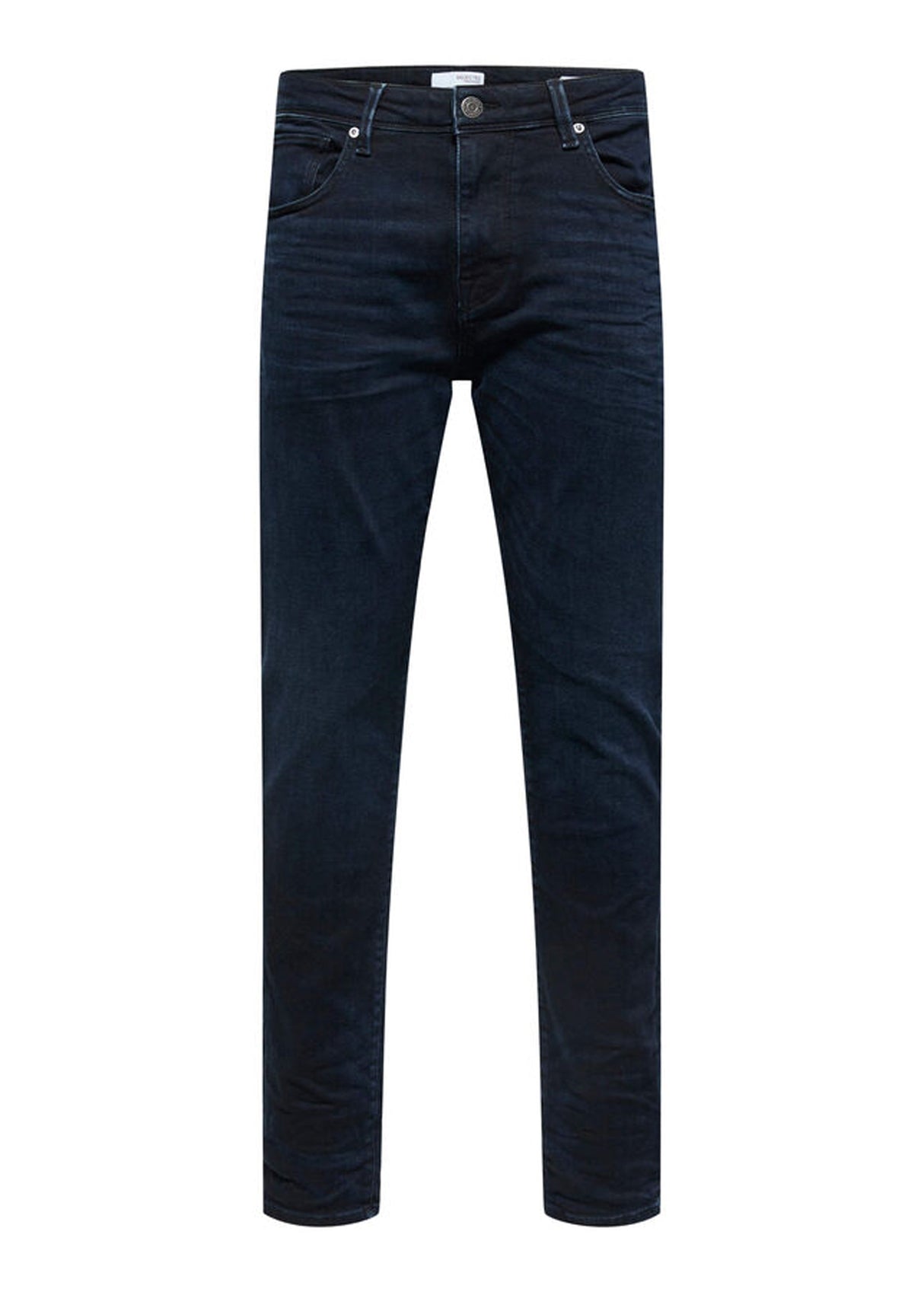 Image for Men's Plain Jeans,Navy