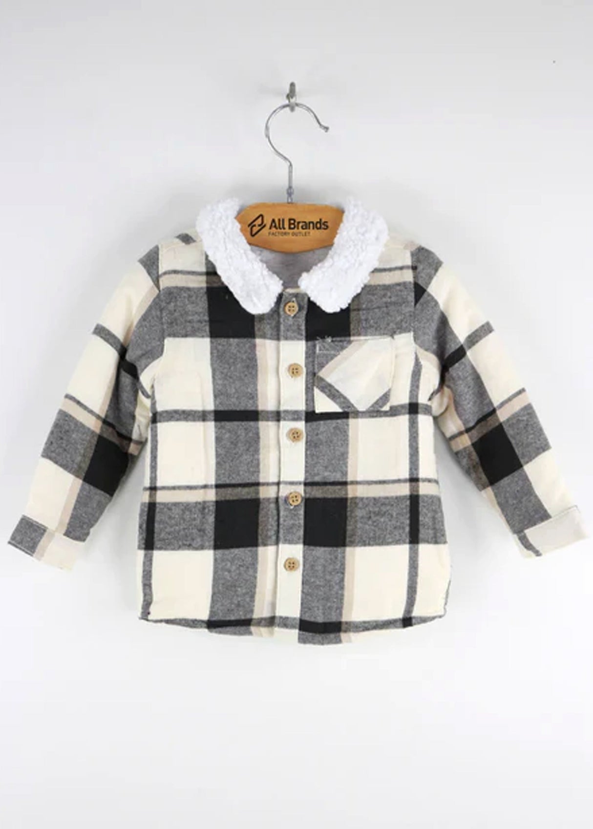 Image for Kids Boy's Plaid Buttons Down Shirt,Multi