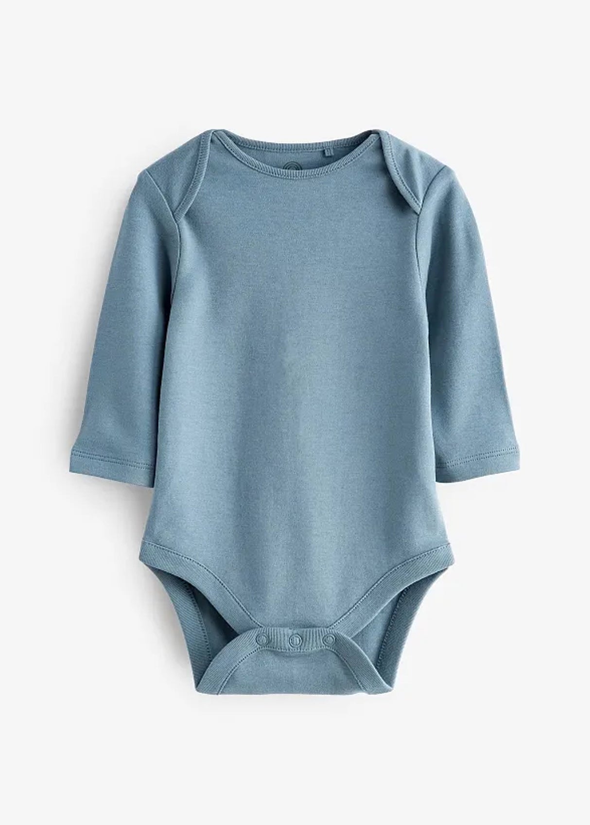 Image for Kids Boy's Plain Bodysuit,Blue