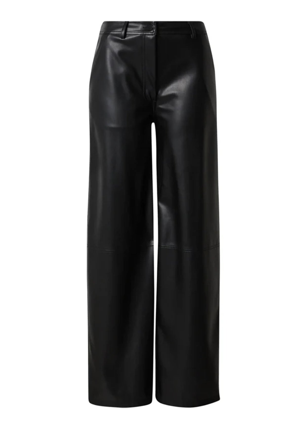 Image for Women's Leather Pants,Black