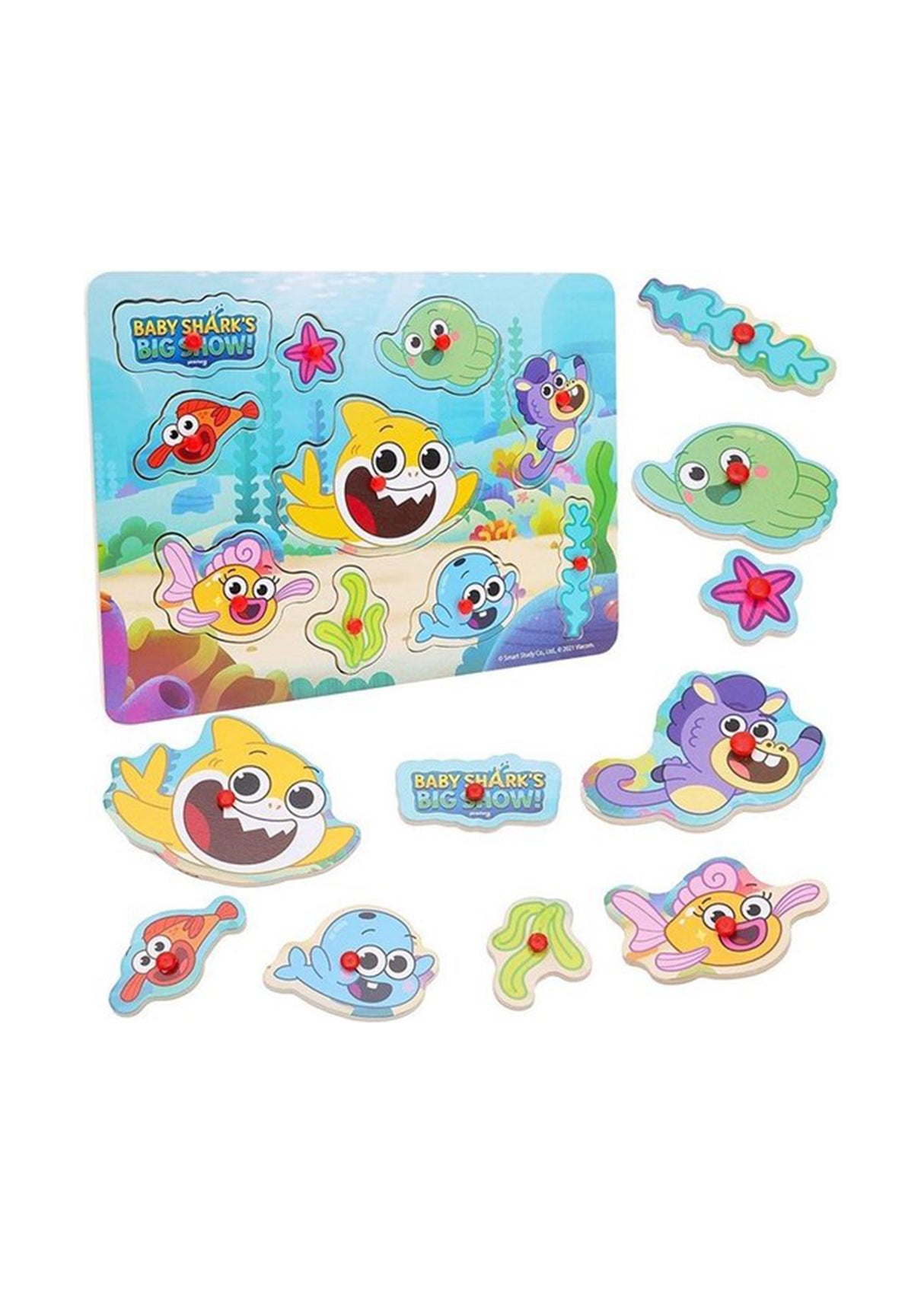 Image for Wooden Peg Puzzle