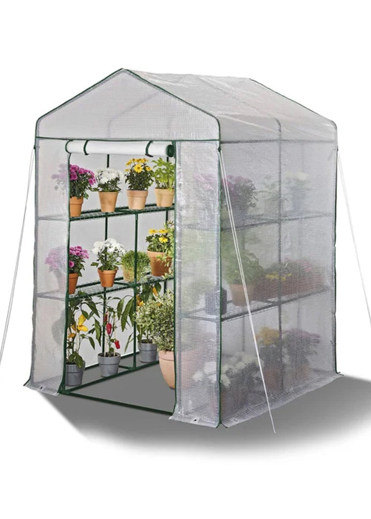 Image for Greenhouse With Mesh Foil
