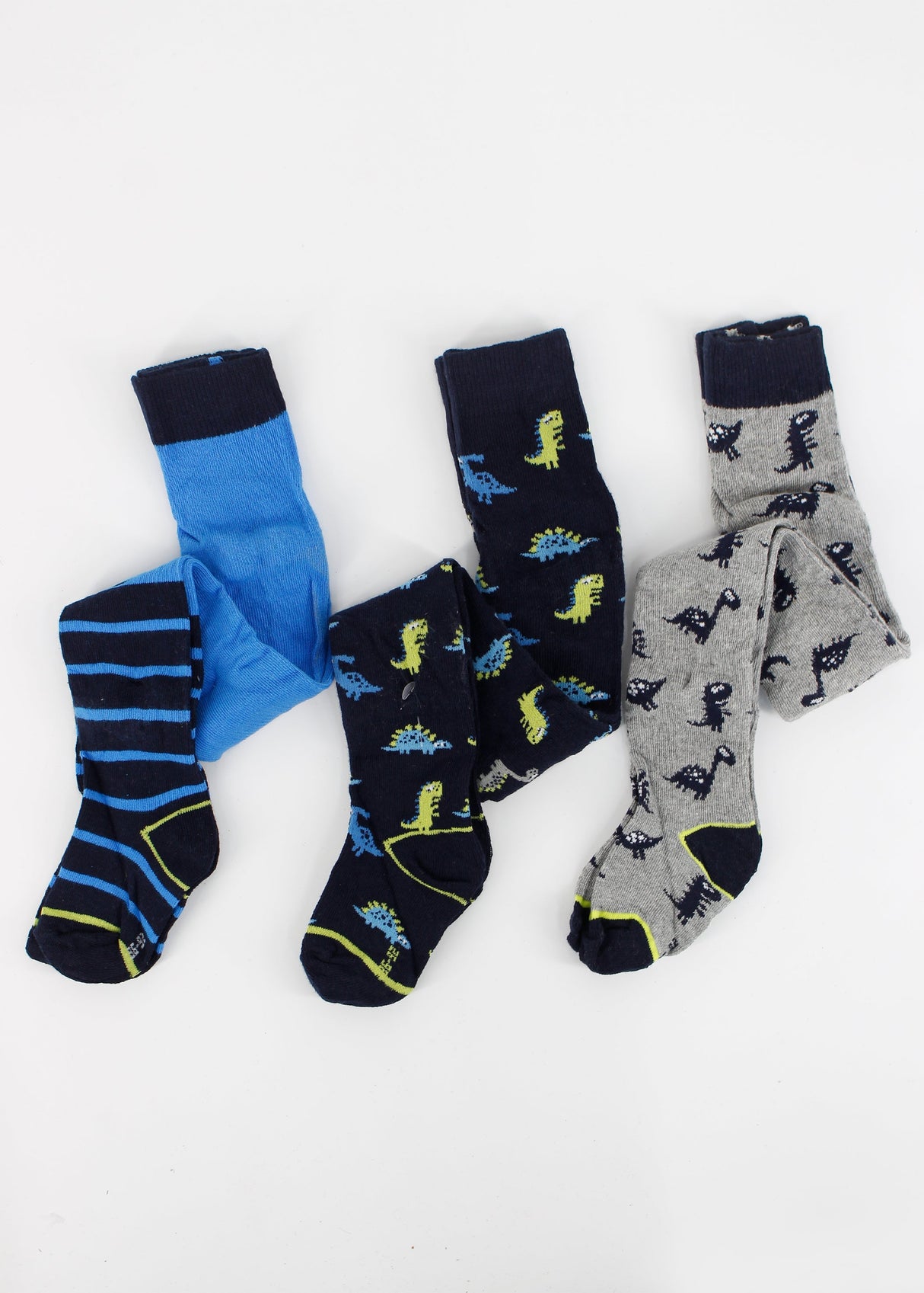 Image for Kids Boy's 3 Pack Graphic Printed Tights,Multi