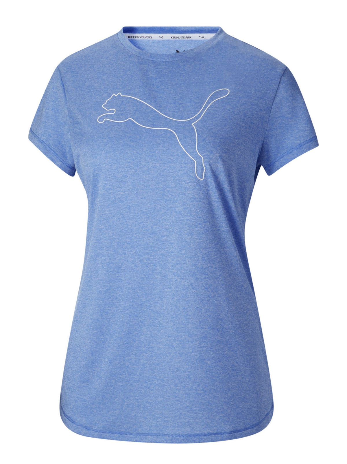 Image for Women's Brand Logo Printed Sports T-Shirt,Blue