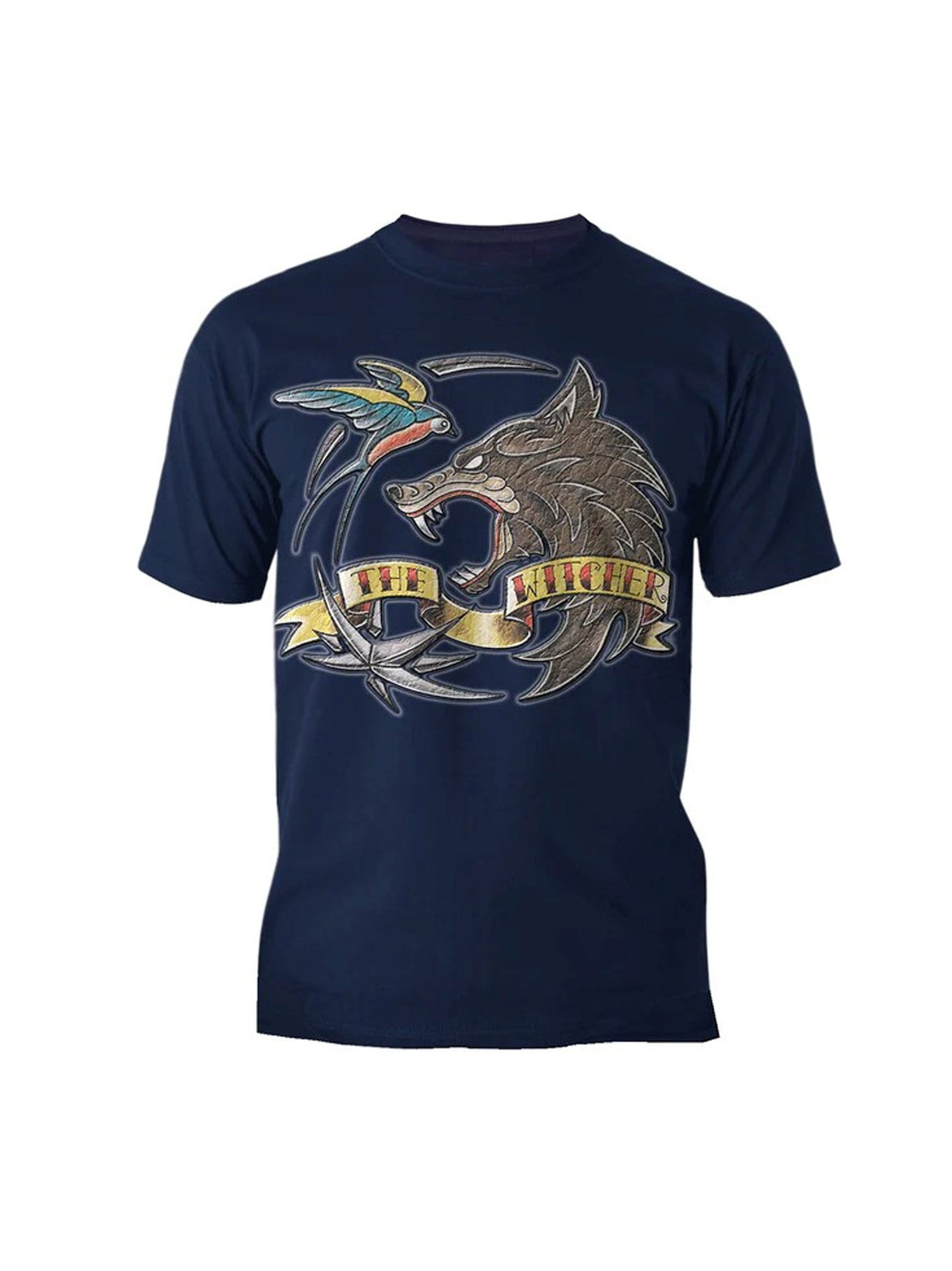 Image for Men's Graphic Printed T-Shirt,Navy