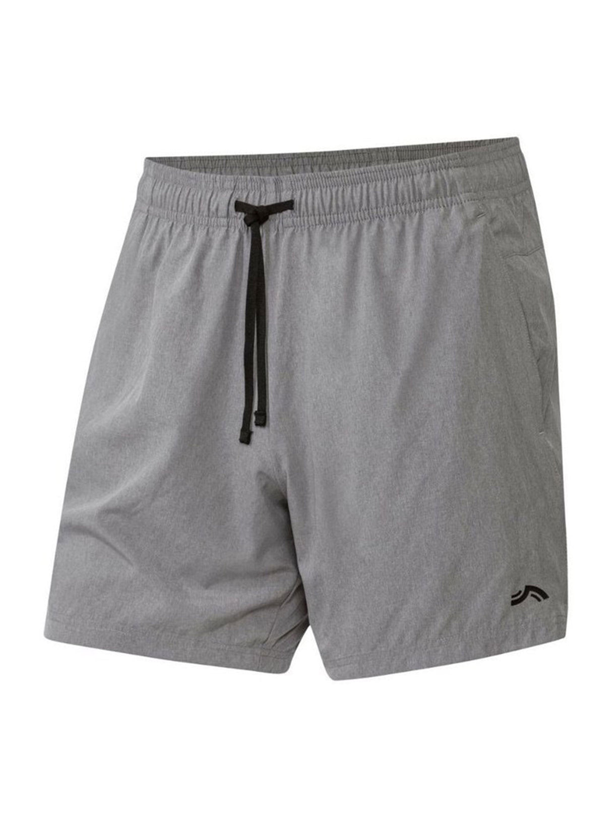 Image for Men's Brand Logo Printed Sport Short,Grey