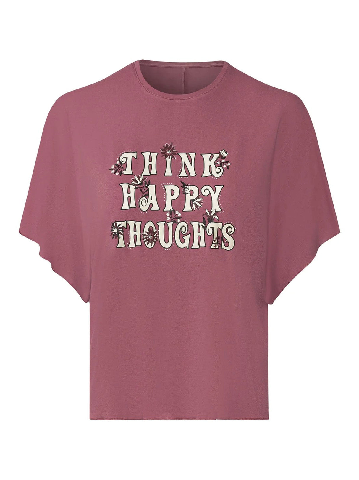 Image for Women's Printed T-Shirt,Pink
