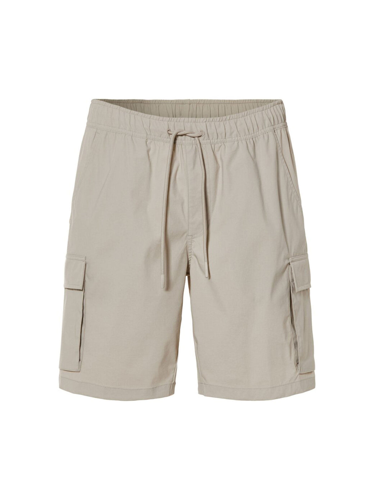 Image for Men's Plain Cargo Short,Beige