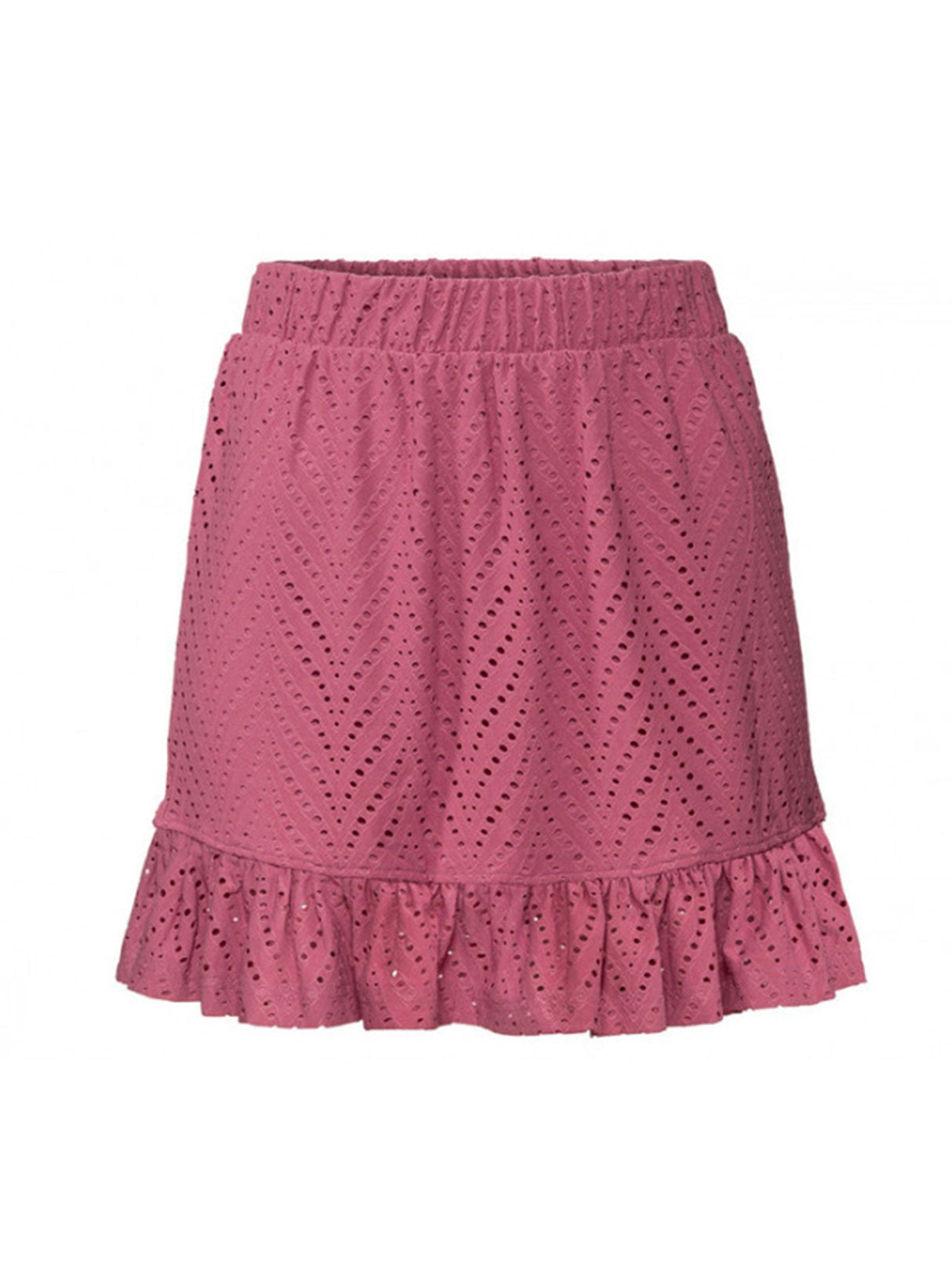 Image for Women's Eyelit Skirt,Pink
