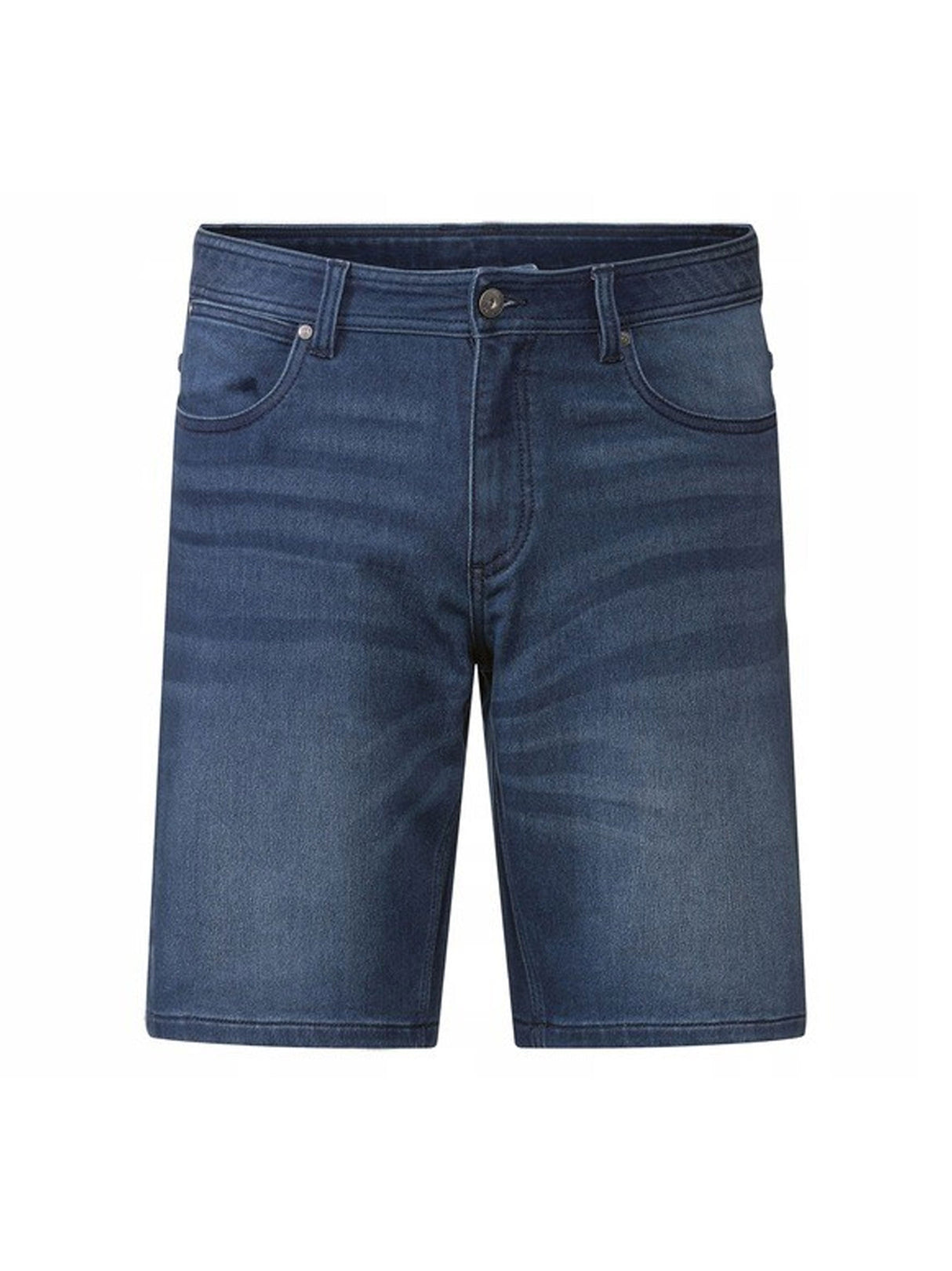 Image for Men's Washed Denim Short,Blue