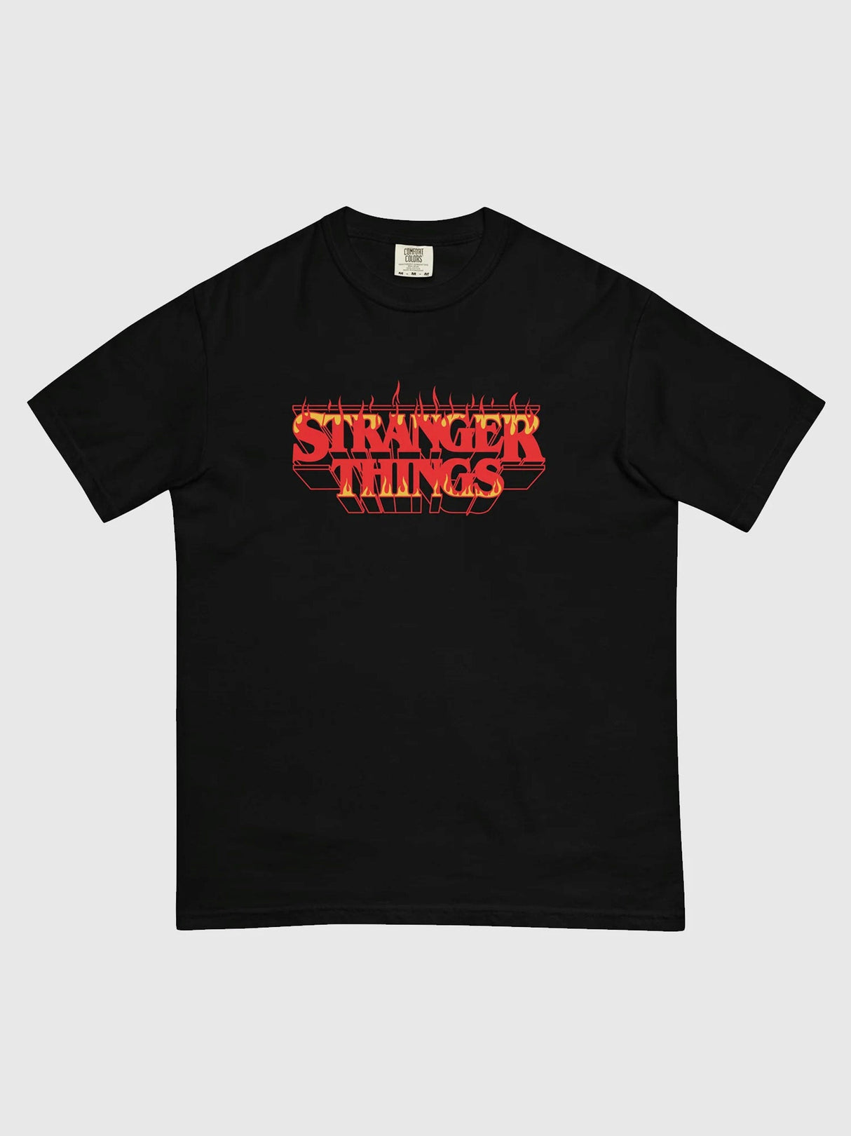 Image for Men's Printed T-Shirt,Black