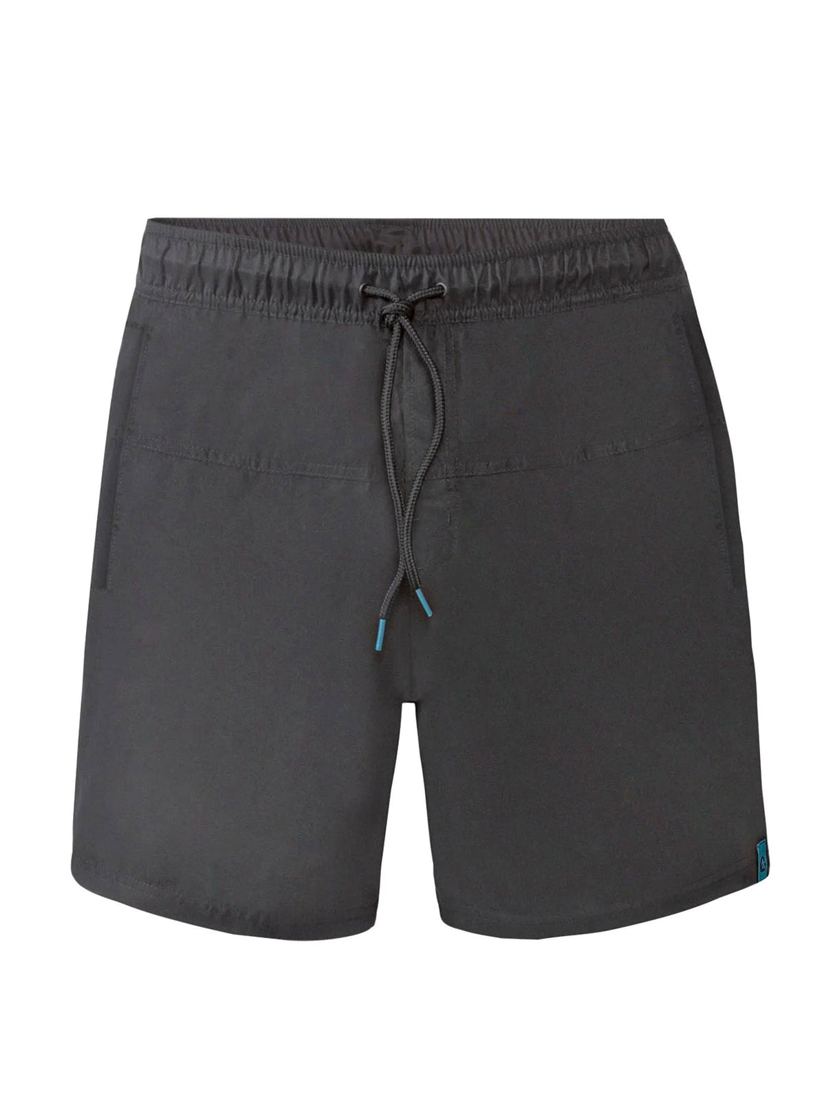 Image for Men's Plain Swim Trunks,Black
