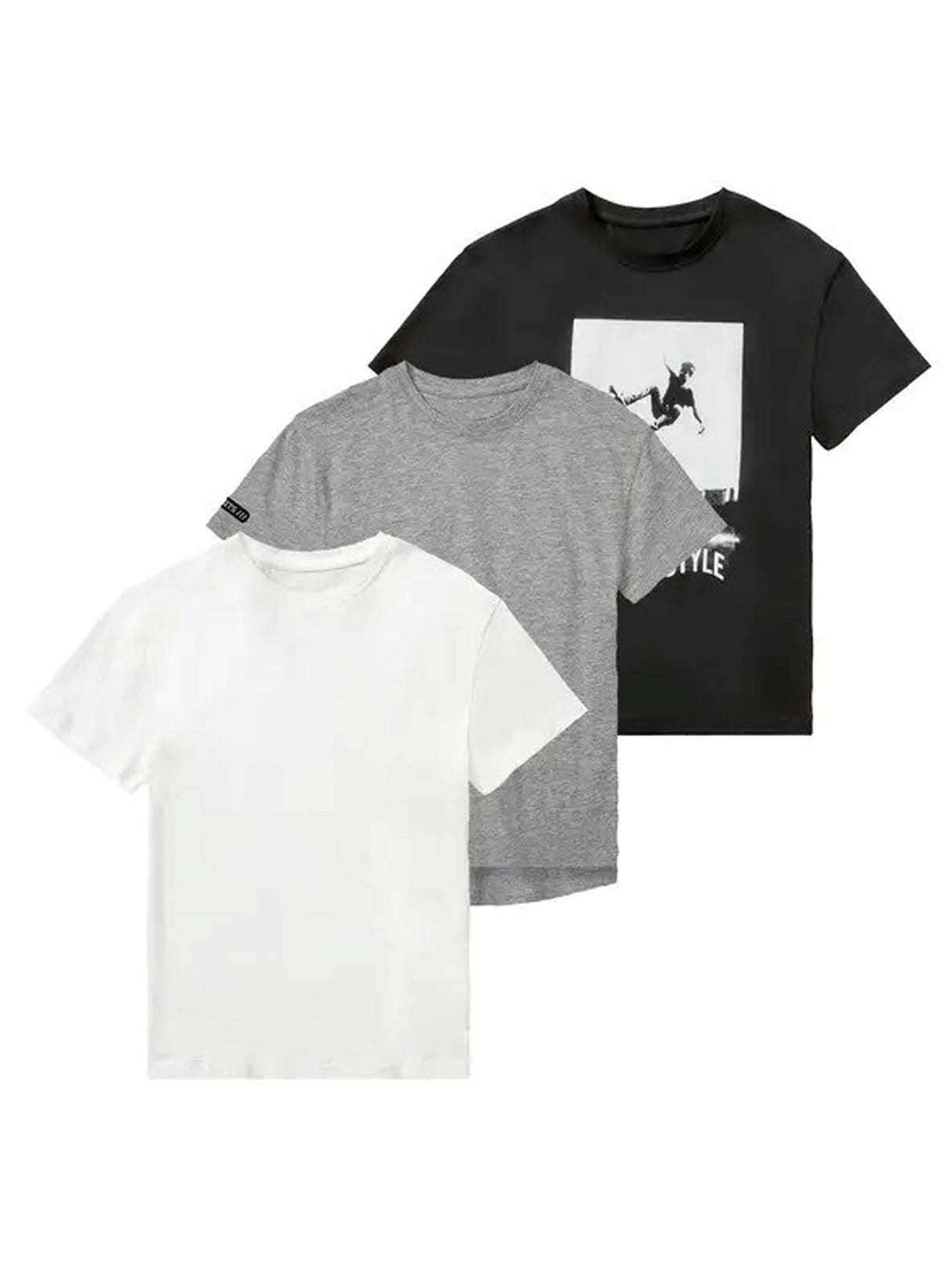 Image for Kids Boy's 3 Pcs T-Shirt Set,Multi