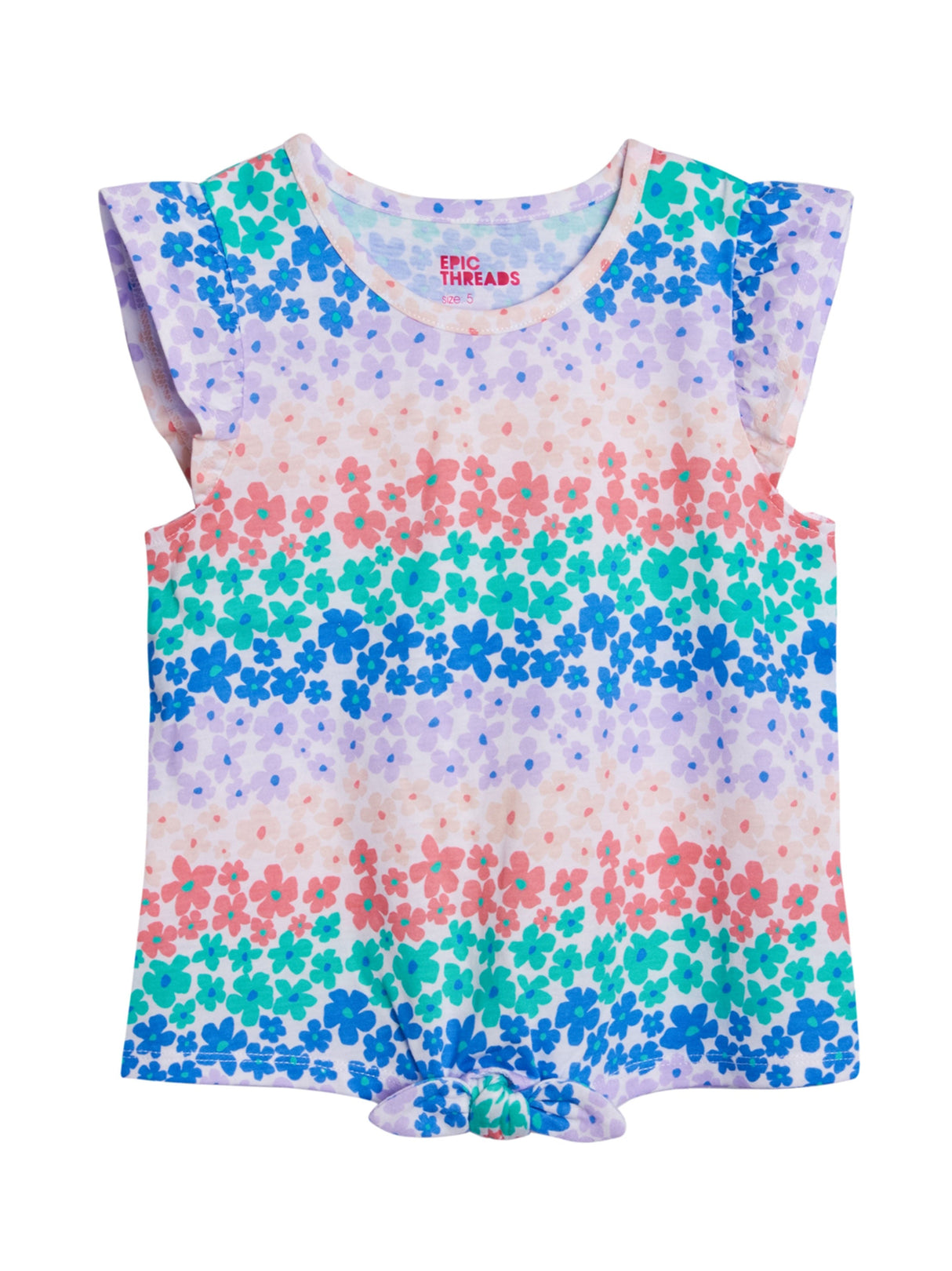 Image for Kids Girl's Daisey Printed Tank Top,Multi