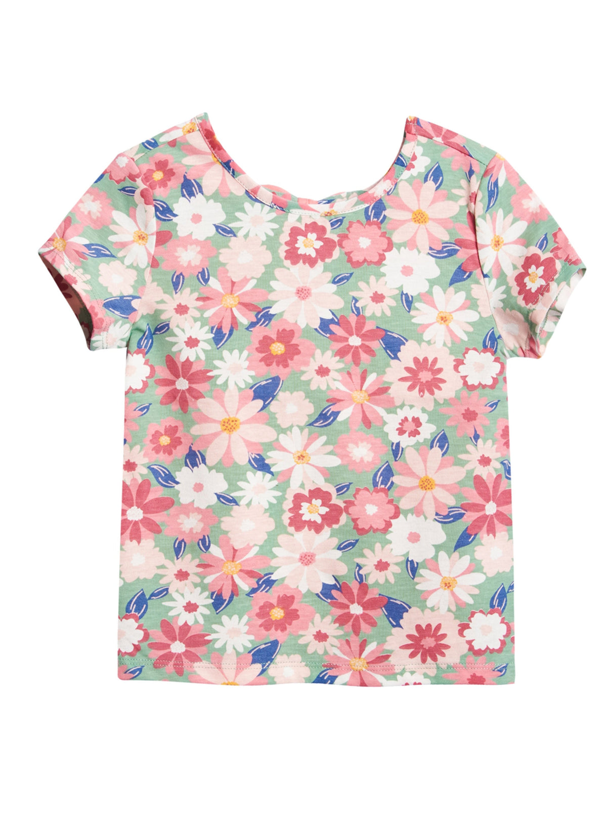 Image for Kids Girl's Floral Printed T-Shirt,Multi