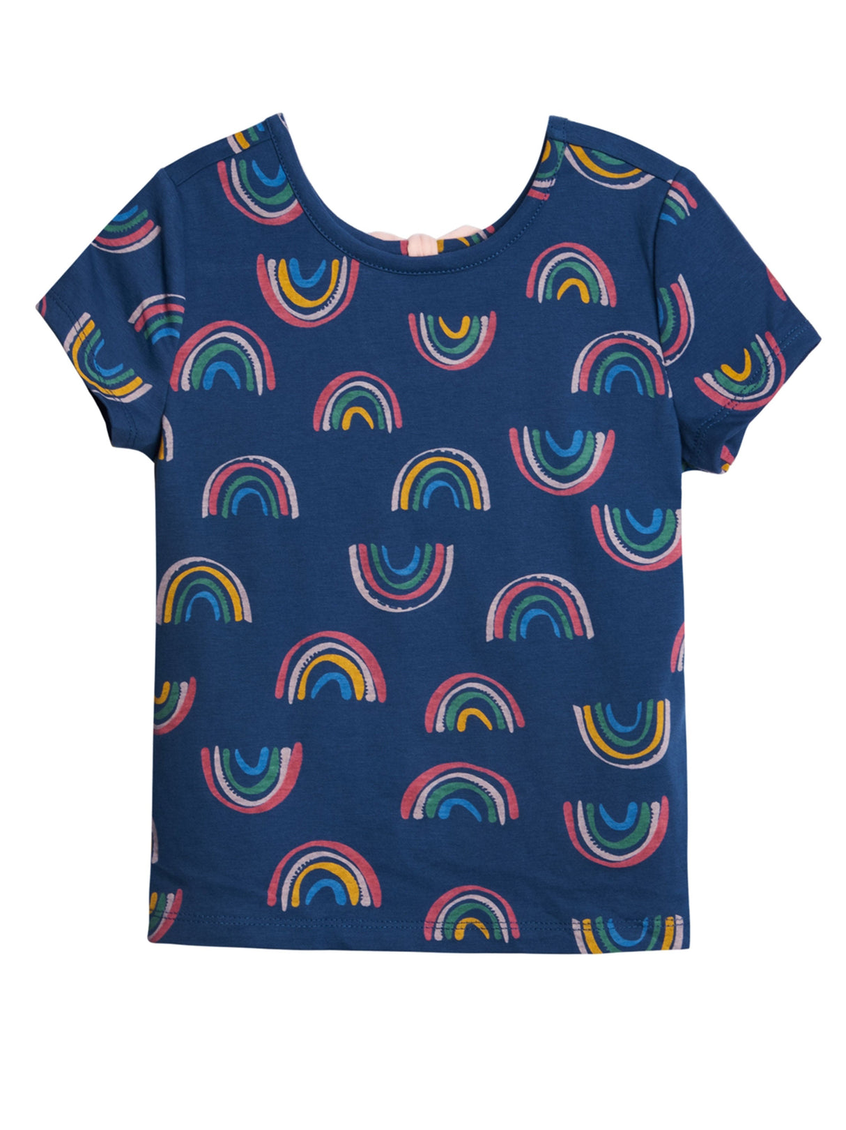 Image for Kids Girl's Printed T-Shirt,Blue