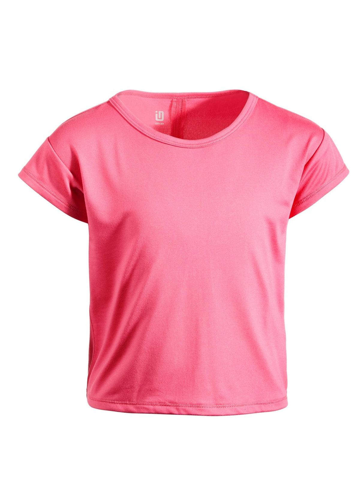 Image for Kids Girls Plain T-Shirt,Pink