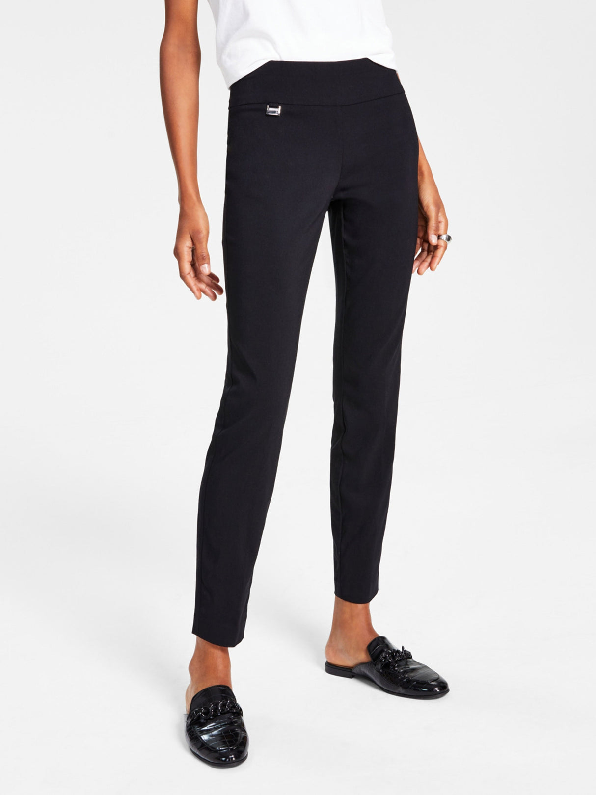 Image for Women's Plain Classic Pants,Black
