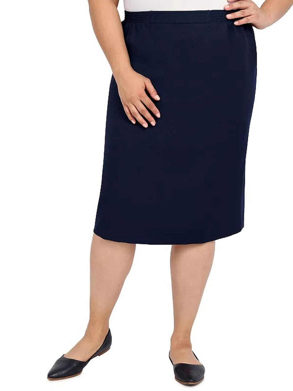 Image for Women's Plain Skirt,Navy