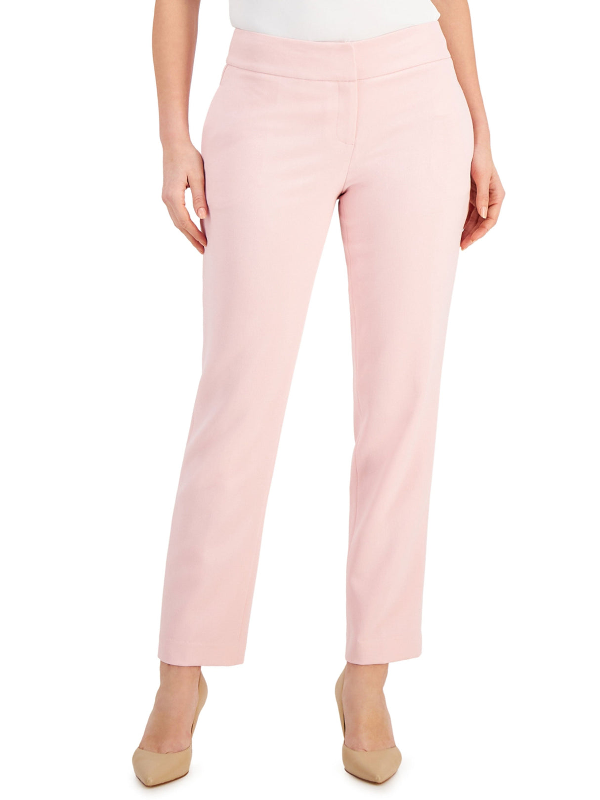 Image for Women's Plain Classic Pants,Pink
