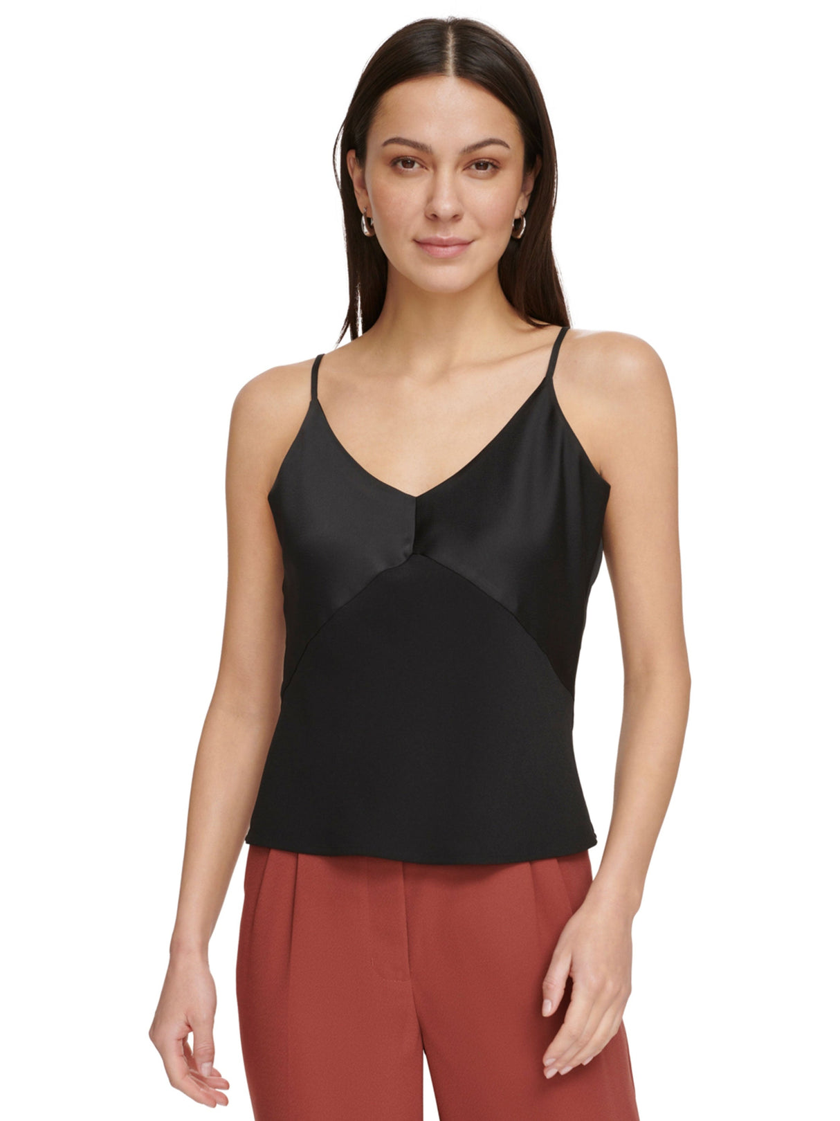 Image for Women's Plain Camisole,Black