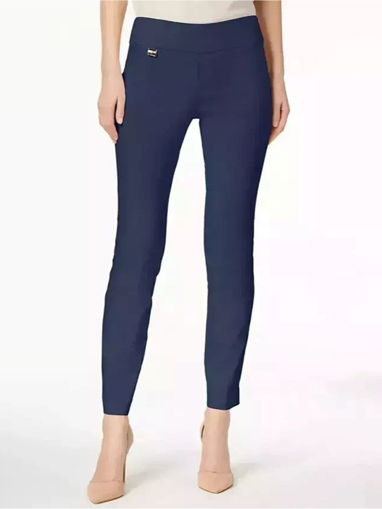 Image for Women's Plain Pull On Pants,Navy