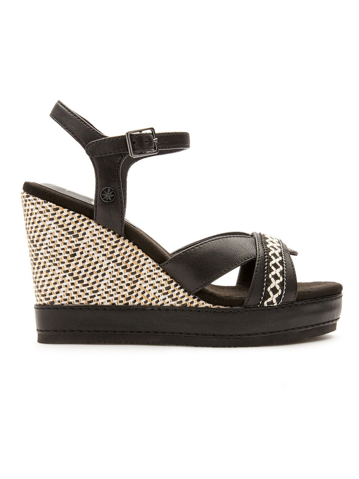 Image for Women's Textured High Heels Shoes,Black