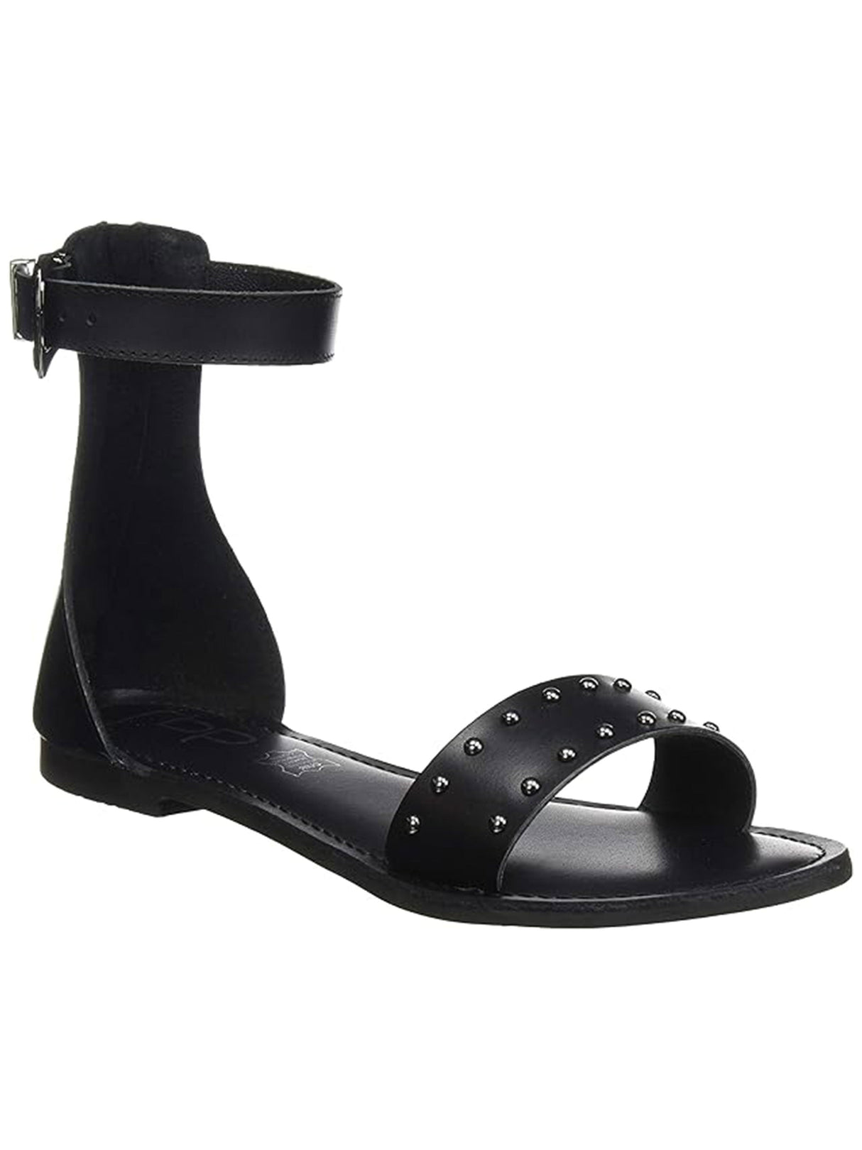 Image for Women's Beads Sandals,Black