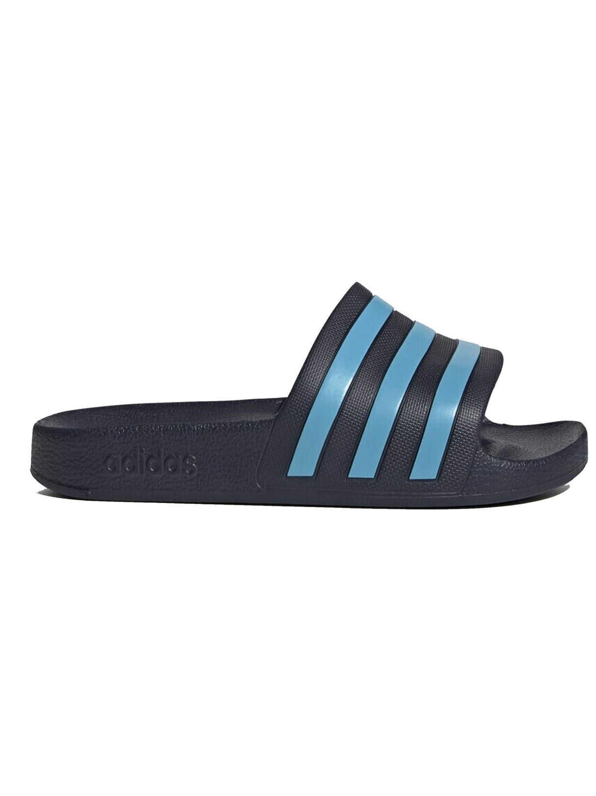 Image for Men's Striped Slippers,Navy