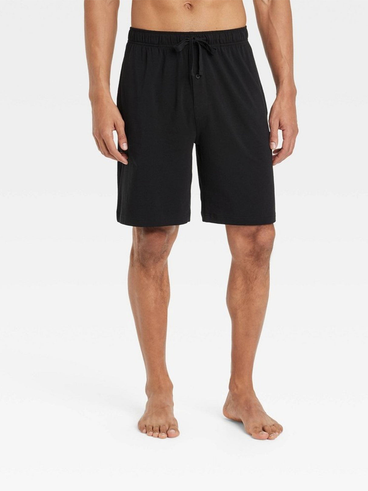 Image for Men's Plain Pajamas Short,Black