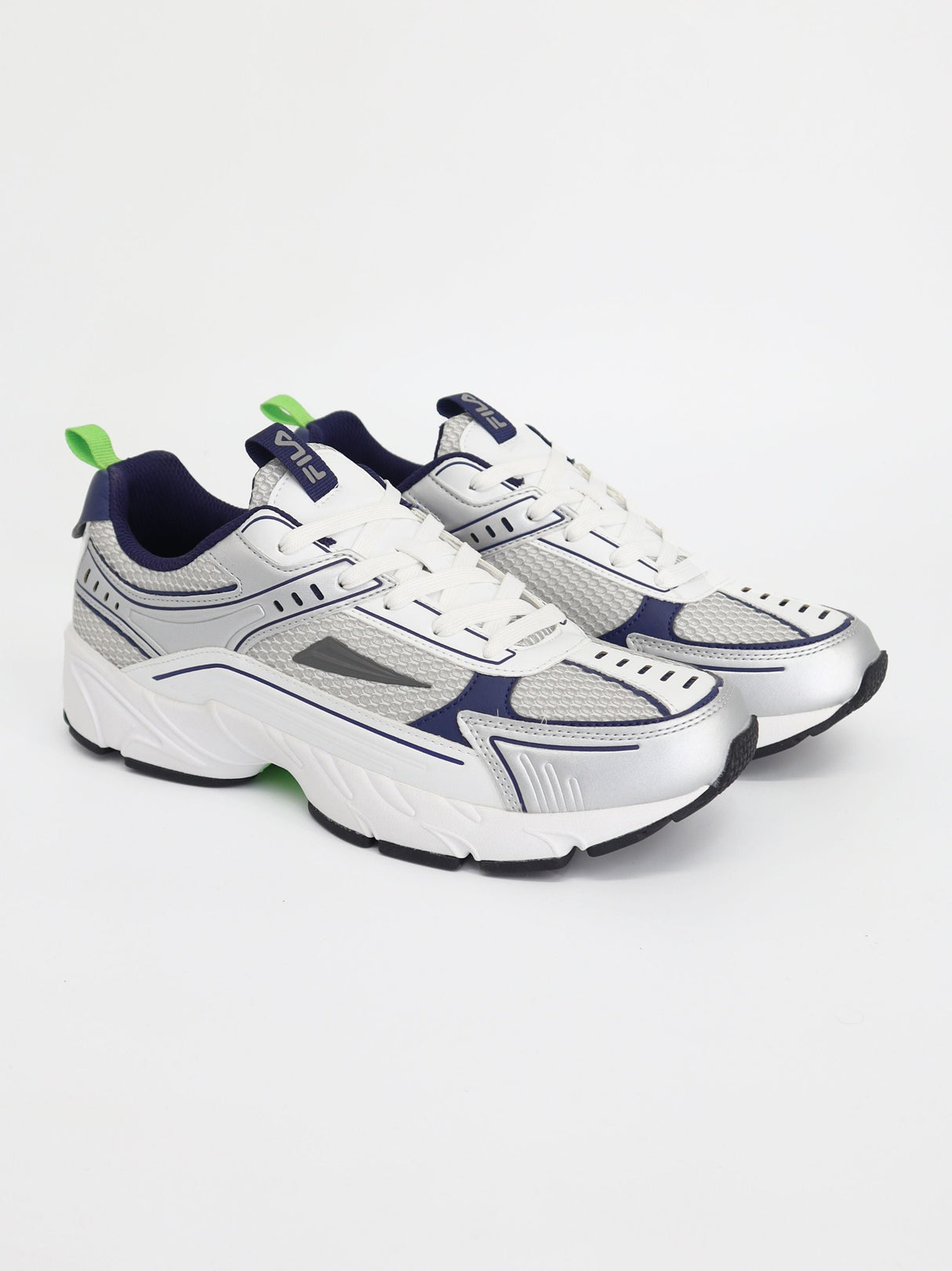 Image for Men's Textured Trainers,Light Grey