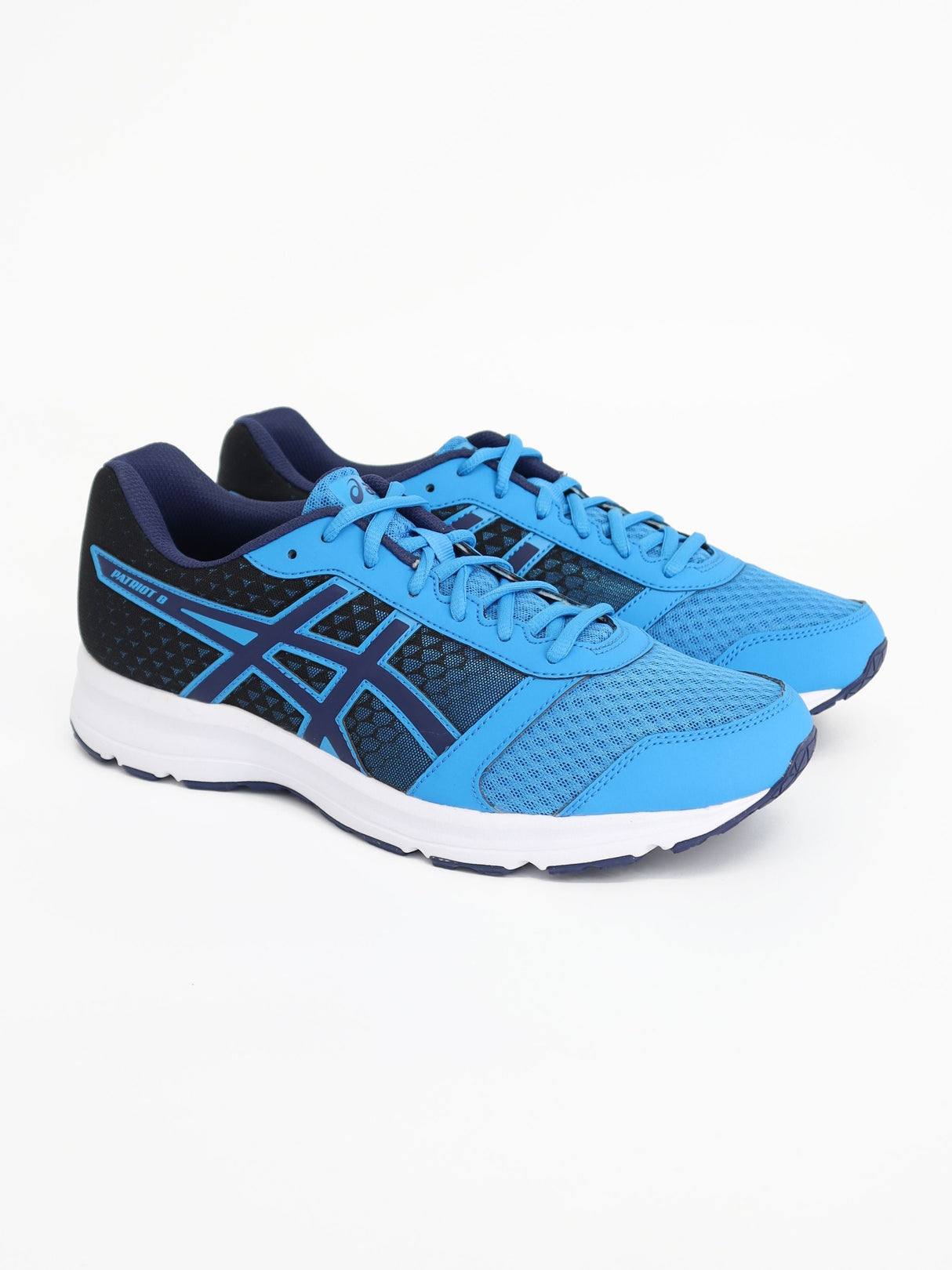 Image for Men's Textured Running Shoes,Blue