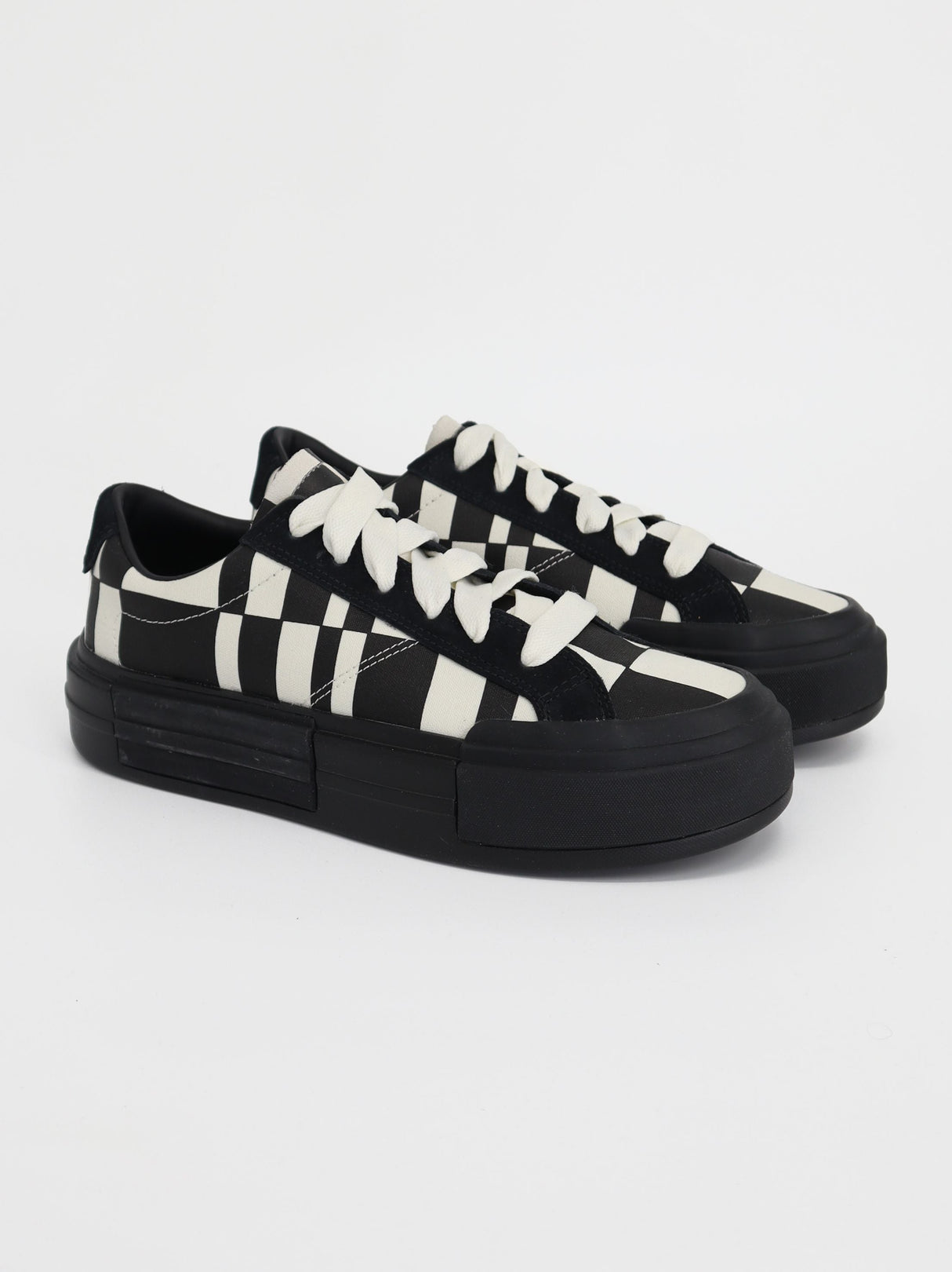 Image for Men's Printed Casual Shoes,Black/White