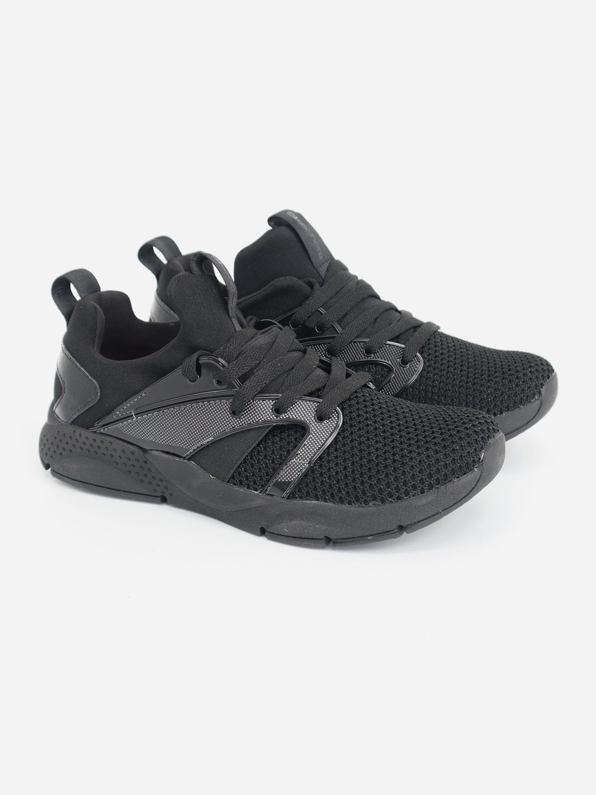 Image for Kids Girl's Textured Trainers,Black